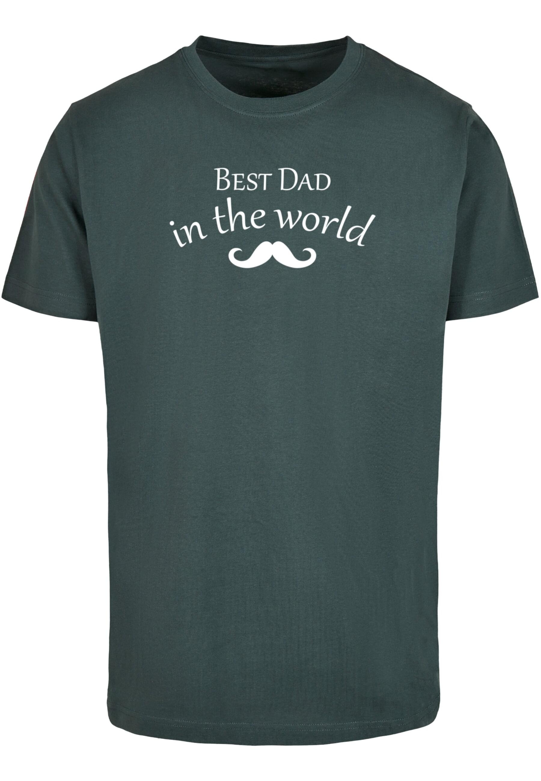 Merchcode T-Shirt "Merchcode Herren Fathers Day - Best dad in the world 2 T günstig online kaufen