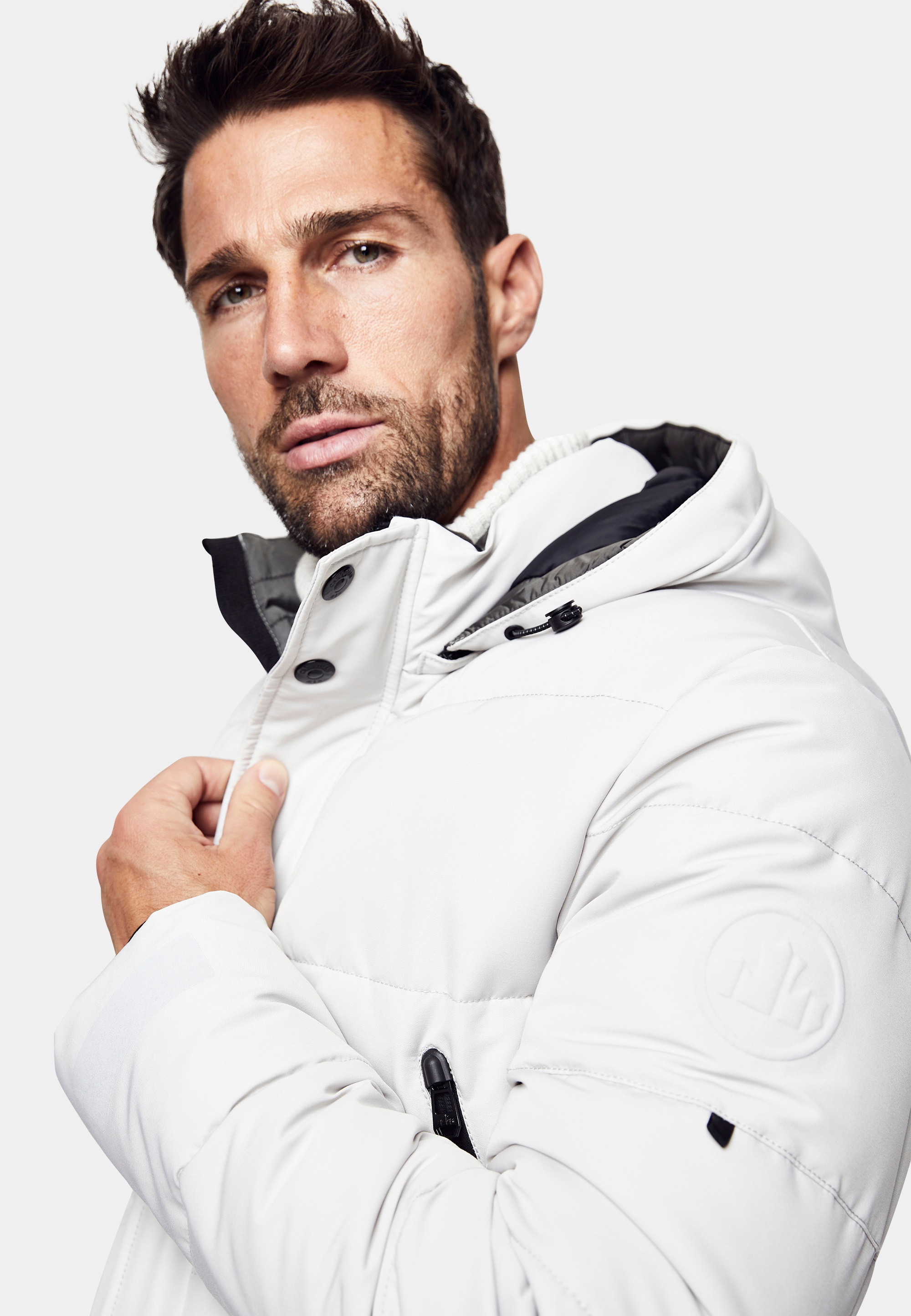 New Canadian Steppjacke »Stepp-Parka«, in modischem Design