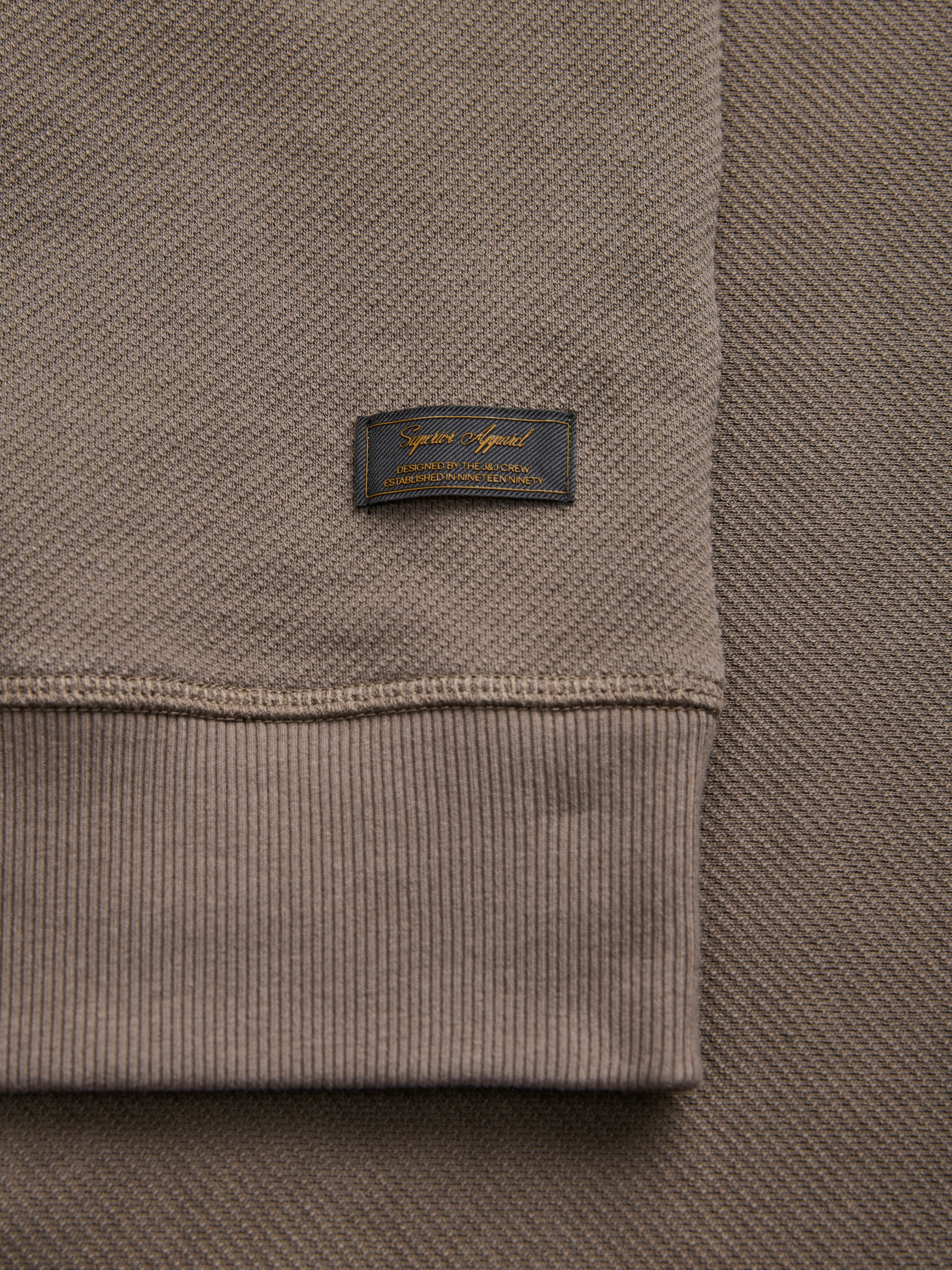 Jack & Jones Sweatshirt »JJEDOVER CLASSIC SWEAT CREW NECK SN«, mit Markenlabel
