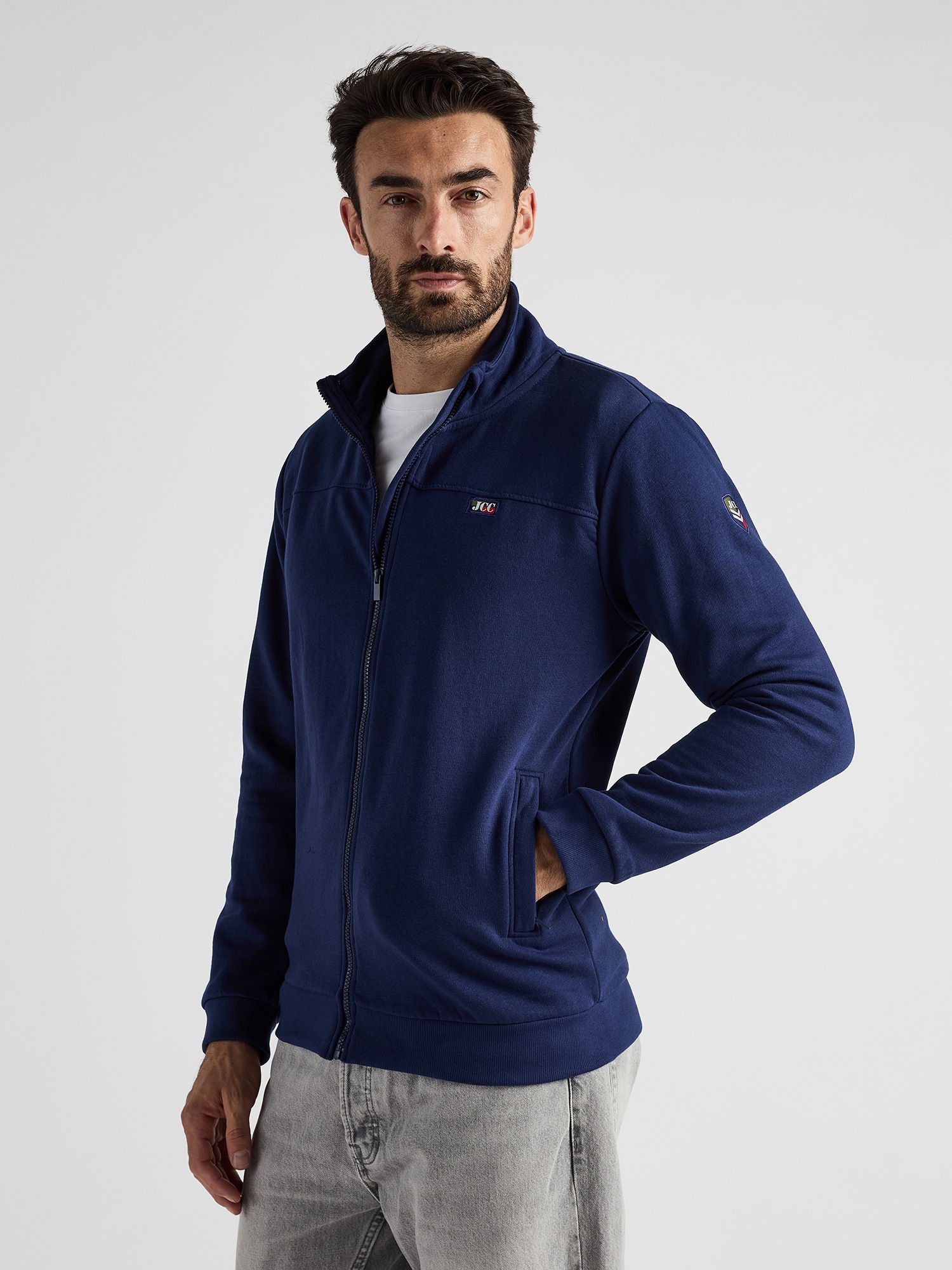 JCC Sweatjacke »310212082«