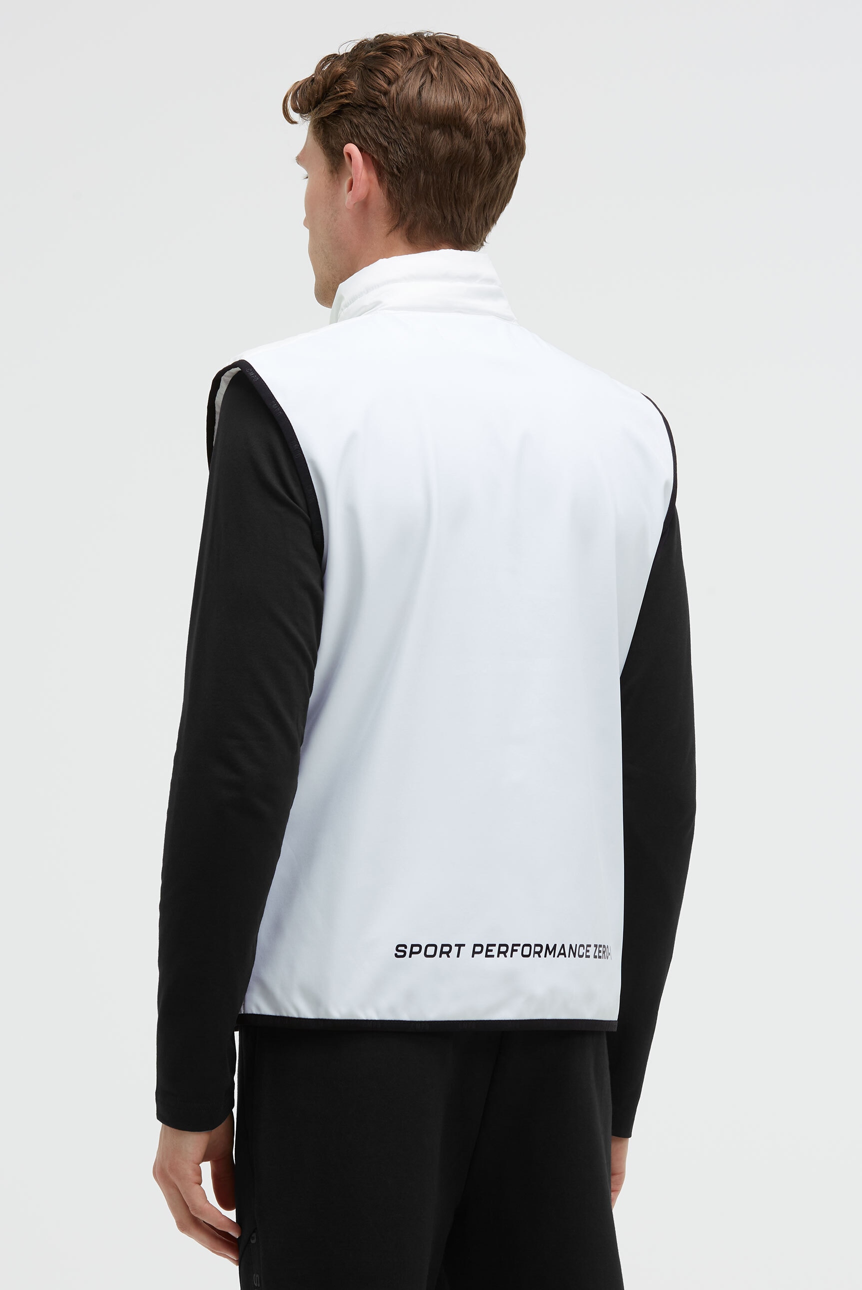 CAMP DAVID Steppweste mit elastischem Saumabschluss