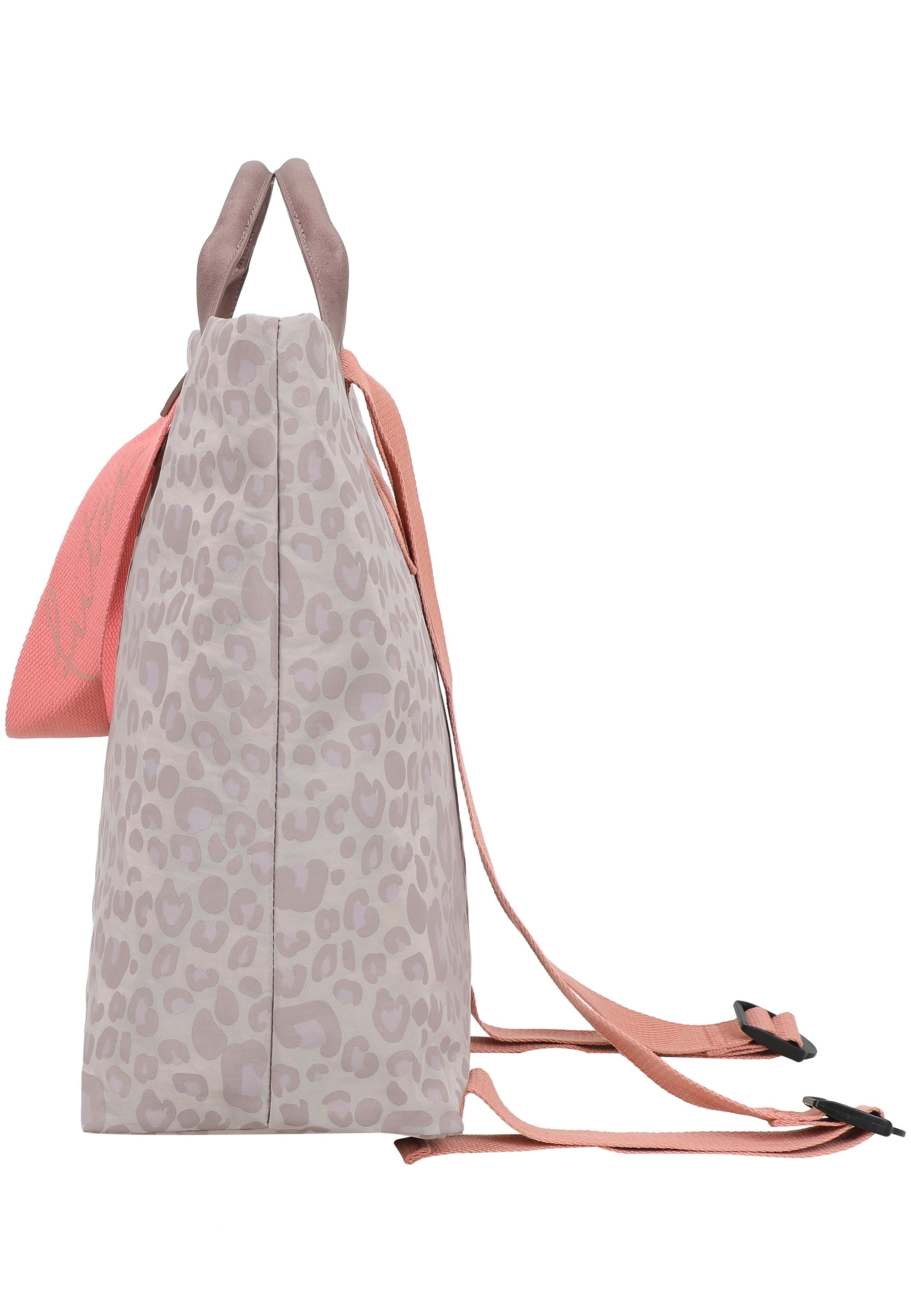 Fritzi aus Preußen Cityrucksack »Ju Leo« mit tollem Leo-Print