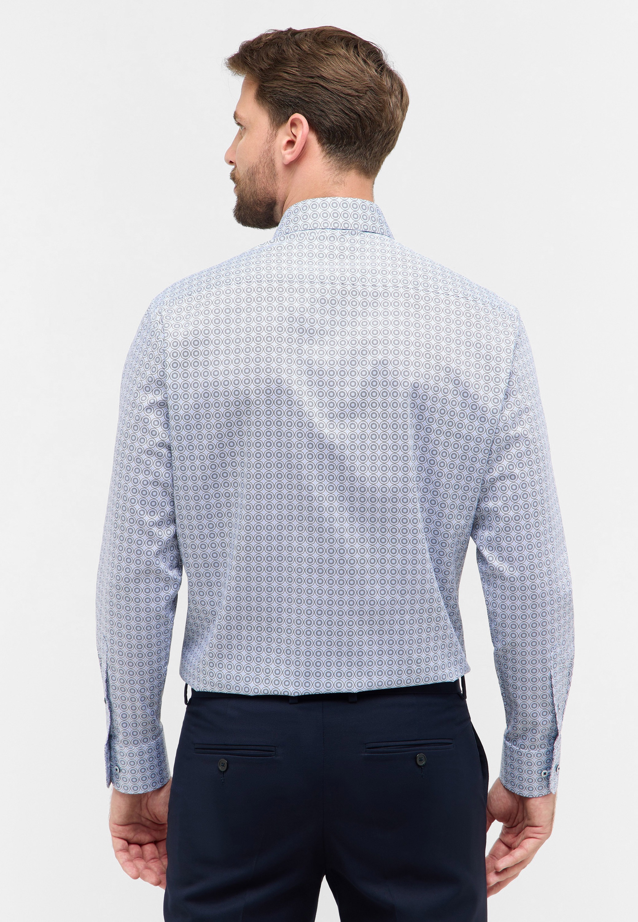 Eterna Langarmhemd "COMFORT FIT" NON IRON (bügelfrei) günstig online kaufen