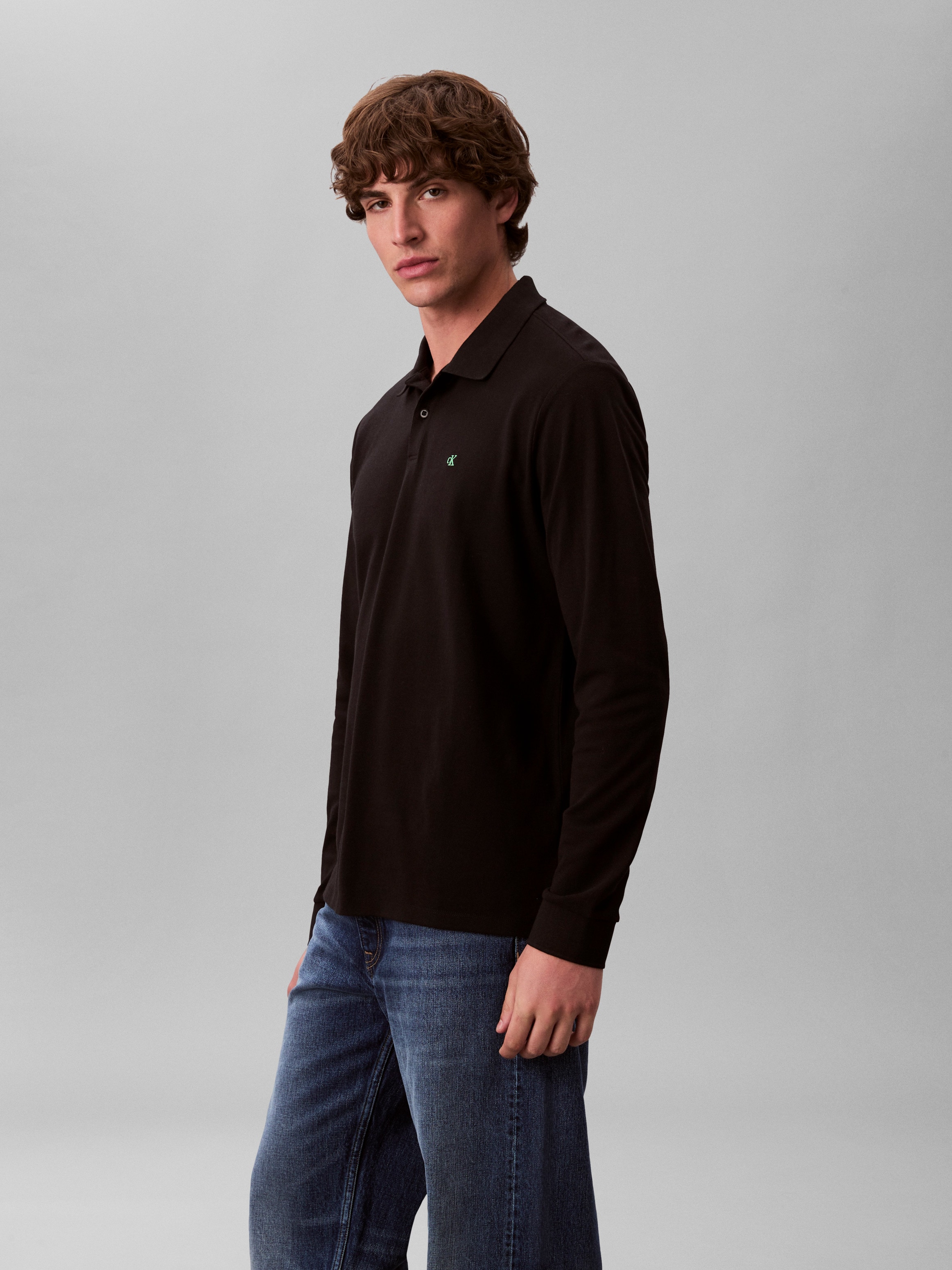 Calvin Klein Jeans Regular fit mit Rundhalsausschnitt