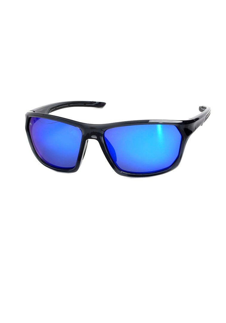 F2 Sonnenbrille, Klassische unisex Sportbrille, polarisierende Gläser, Vollrand
