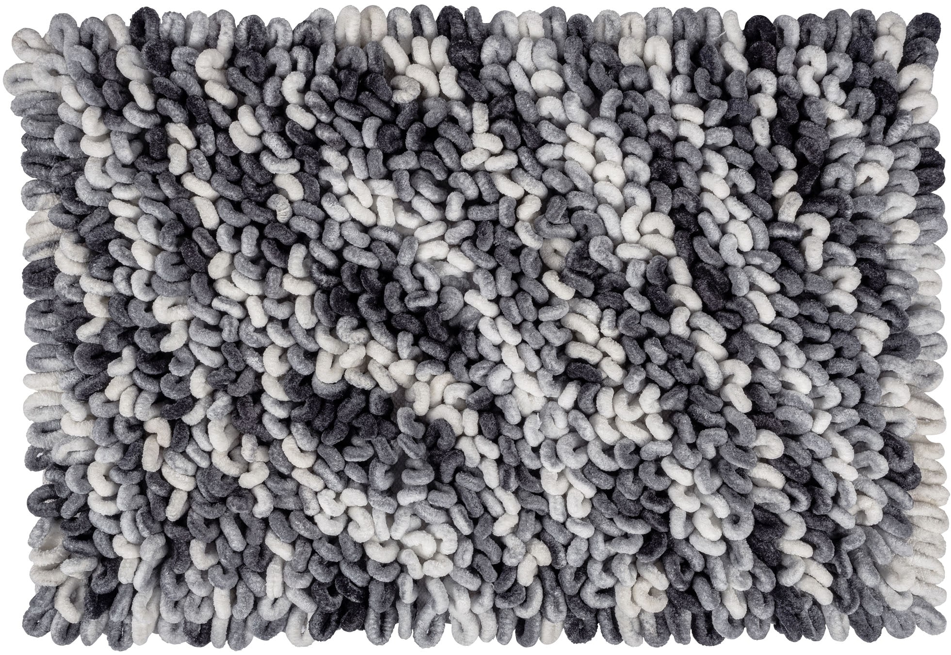 WENKO Badematte "Lerici" Höhe 60 mm rutschhemmend beschichtet günstig online kaufen