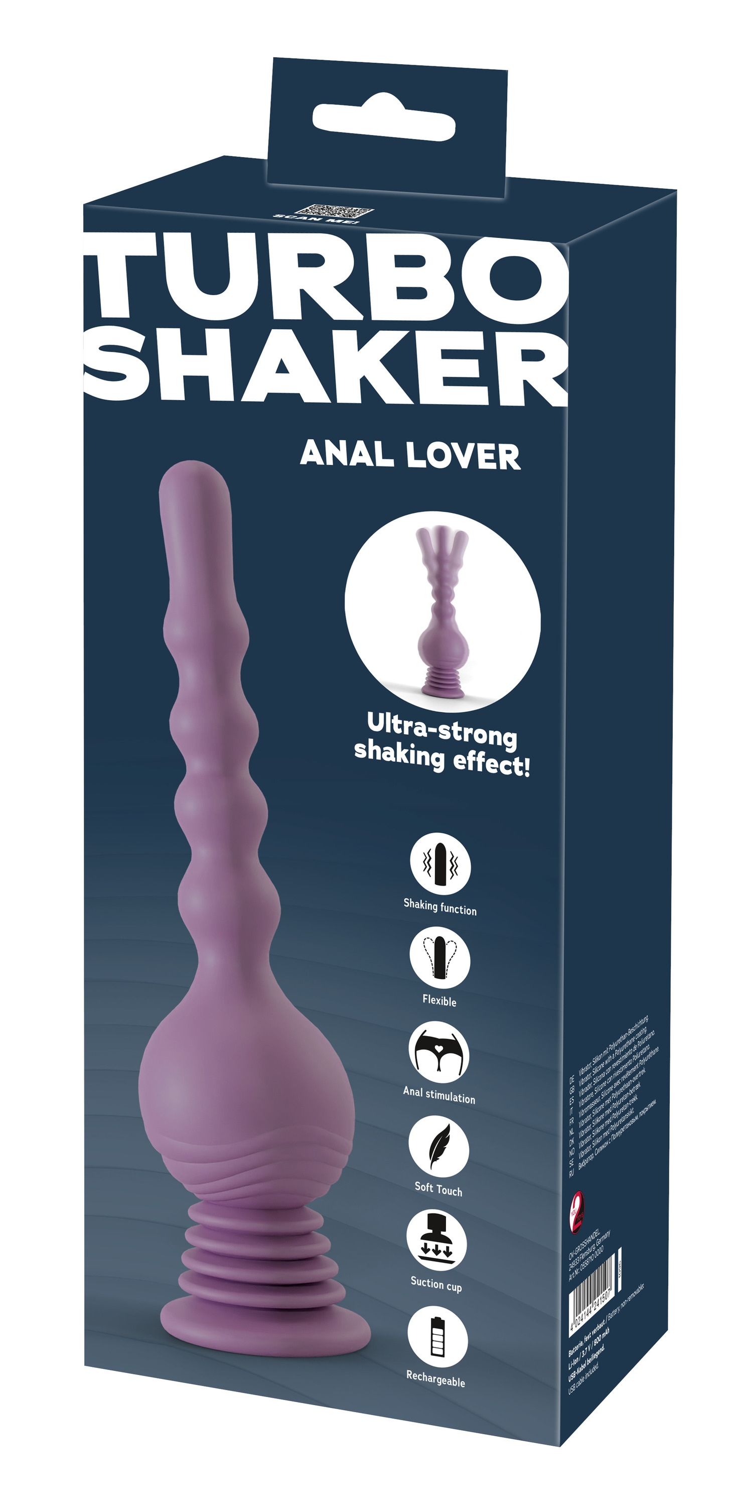 You2Toys Anal-Stimulator »Analvibrator Turbo Shaker Anal Lover« ()