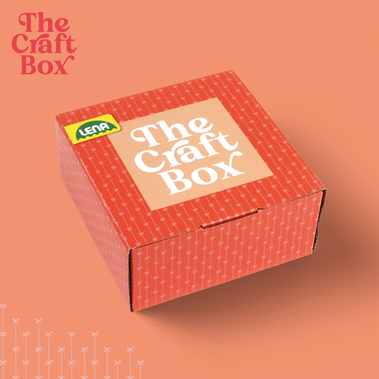 Lena® Kreativset »The Craft Box, DIY Booktok Set«