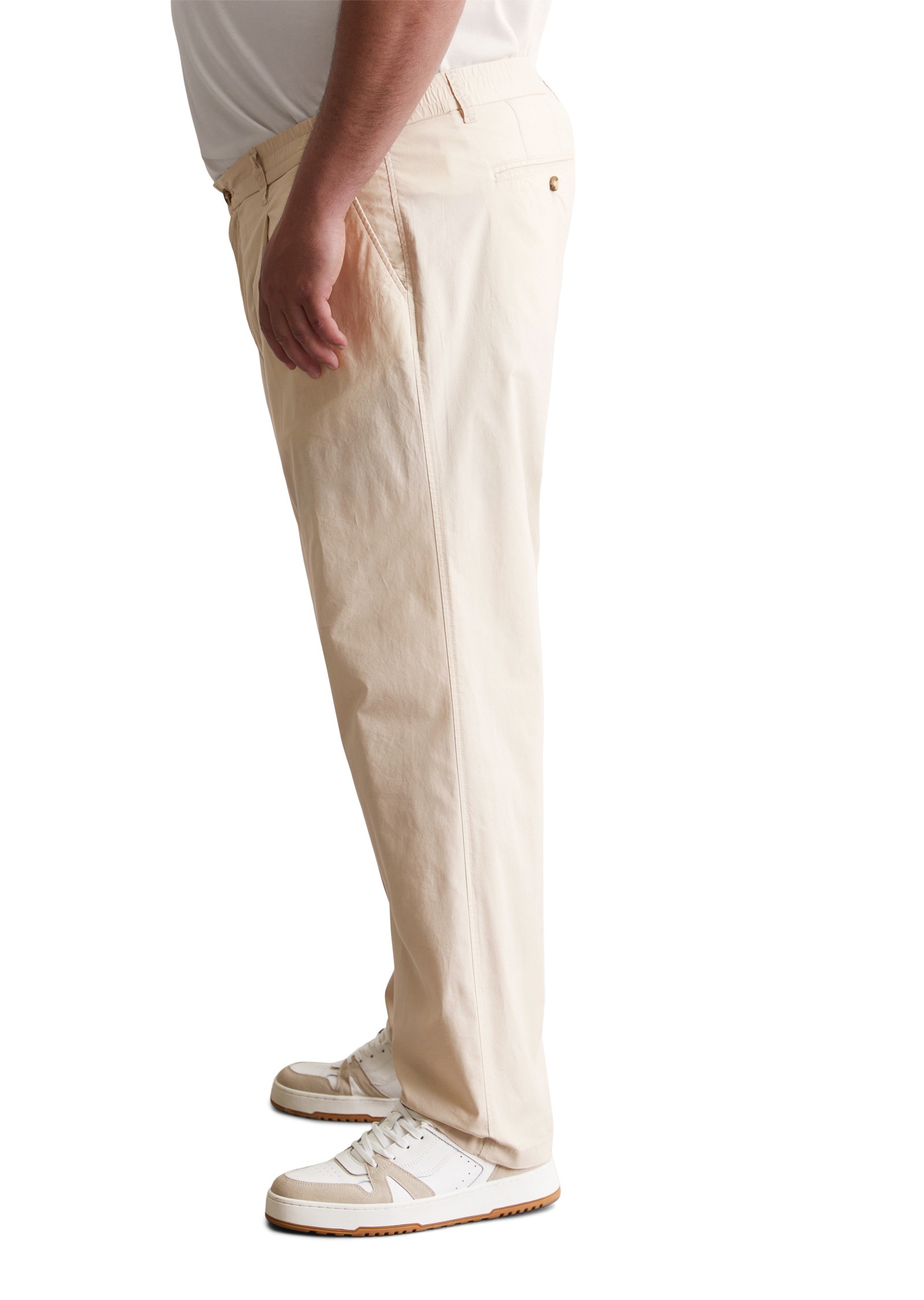 Marc O'Polo Chinohose »aus Bio-Baumwoll-Stretch-Popeline«