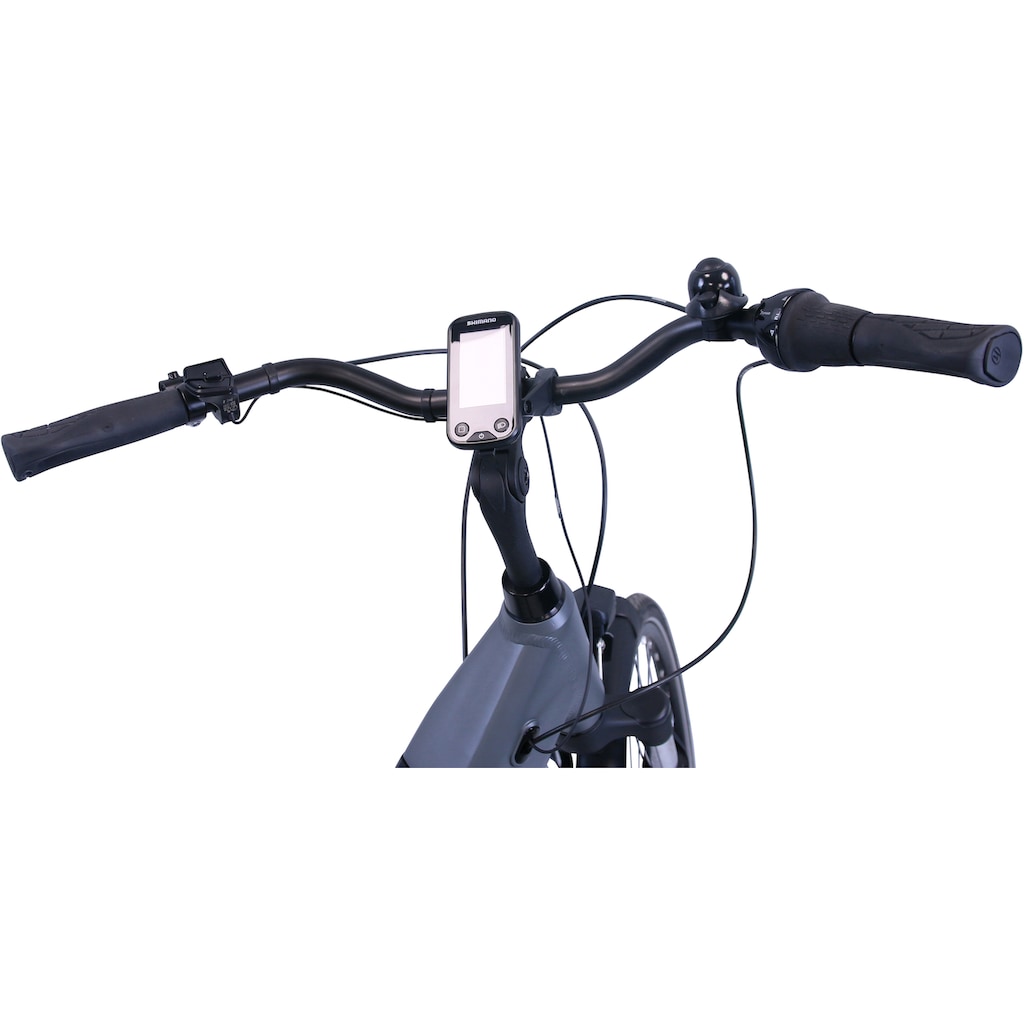 HAWK Bikes E-Bike »HAWK eCity Wave Integrated Lady STEPS«, 7 Gang, Shimano, Nexus 7-Gang, Mittelmotor 250 W