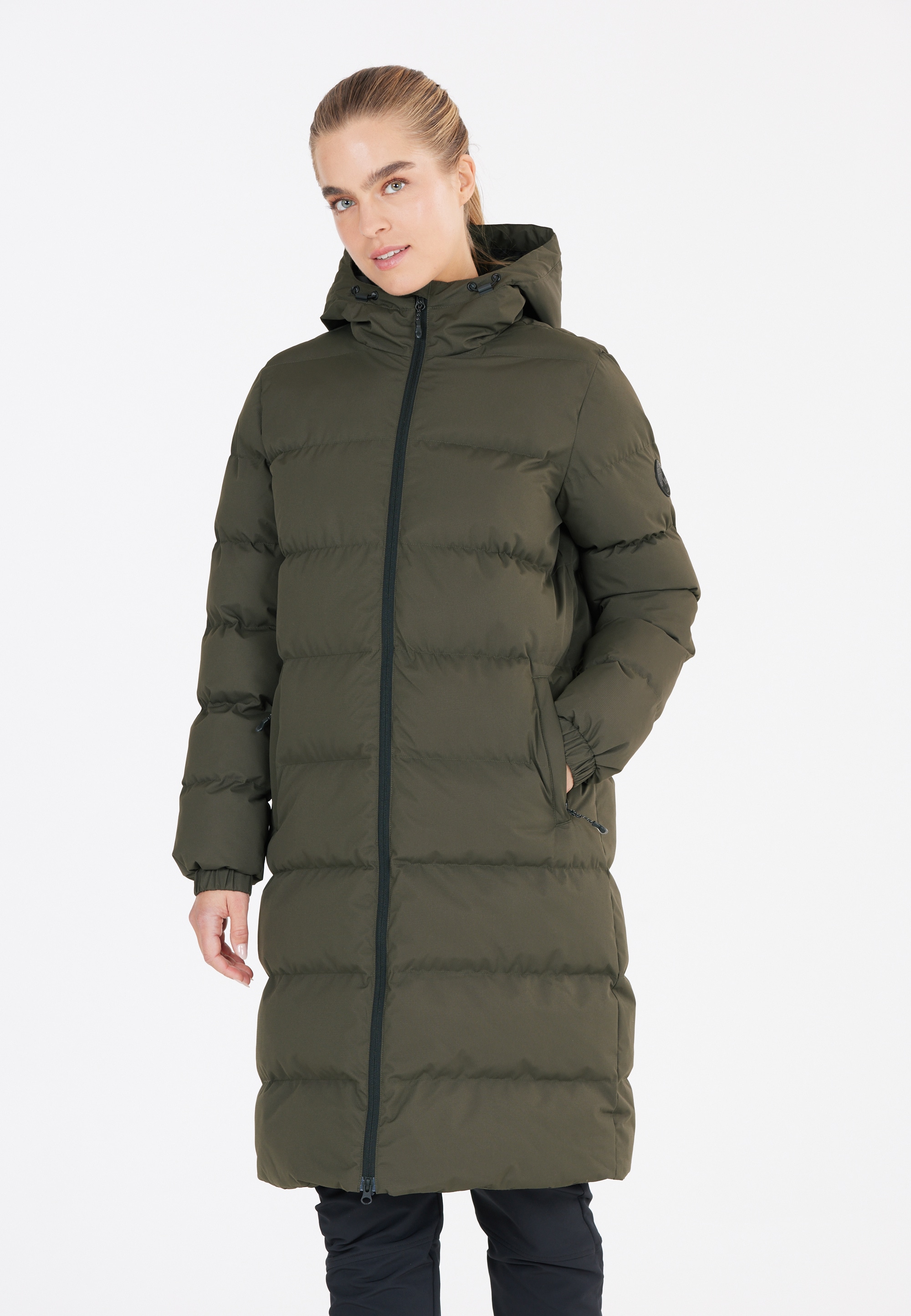 WHISTLER Steppmantel »Abella«, mit atmungsaktiver Eigenschaft