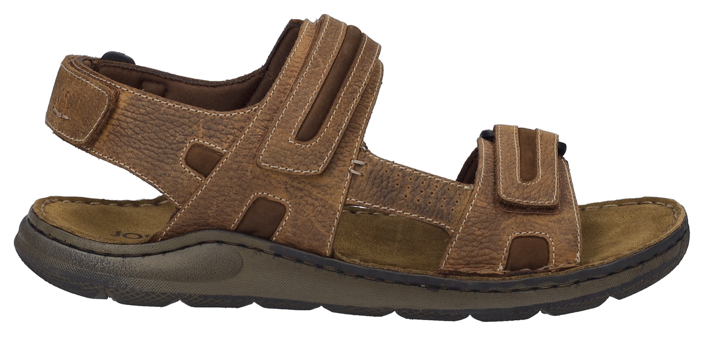 Josef Seibel Sandale »Maverick 23«, Klettschuh, Komfortschuh, Trekkingsandale weich gepolstert