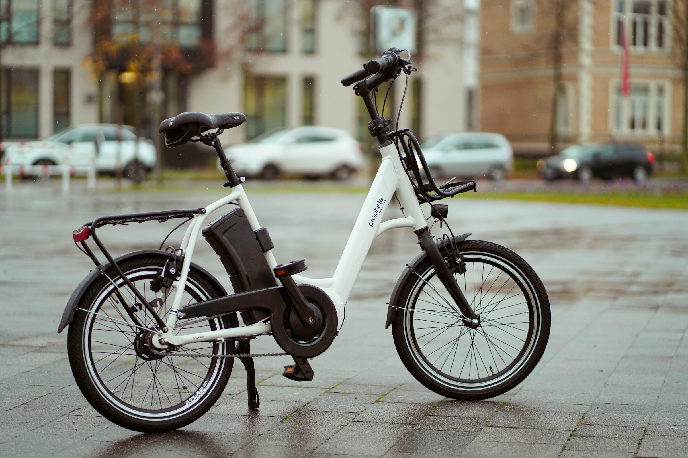 Prophete E-Bike »Urbanicer 3.0«, 7 Gang, Shimano, Nexus, Mittelmotor 250 W, Pedelec