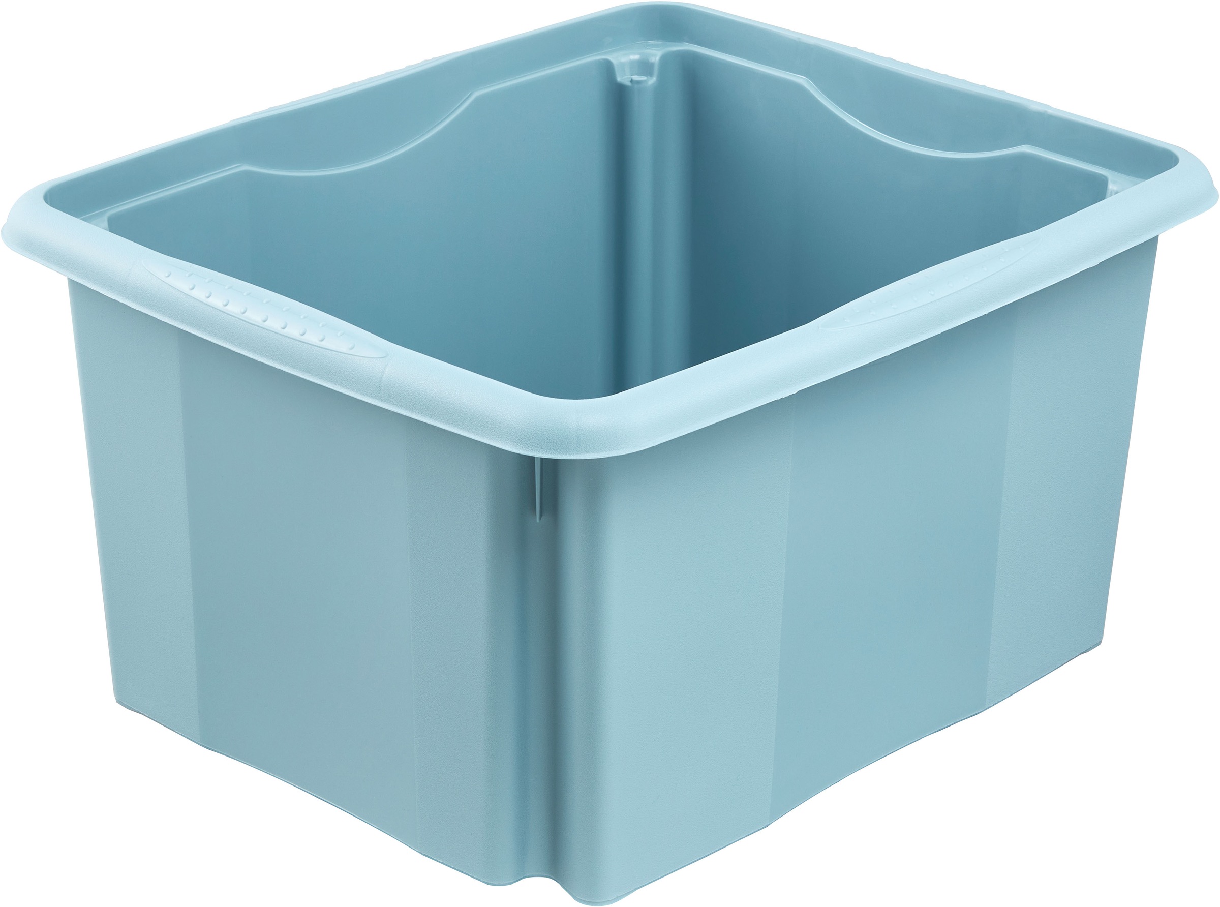 keeeper Aufbewahrungsbox »Emil, 3er Set, 24 L, 41 x 34,5 x 22 cm« ineinander und aufeinander stapelbar