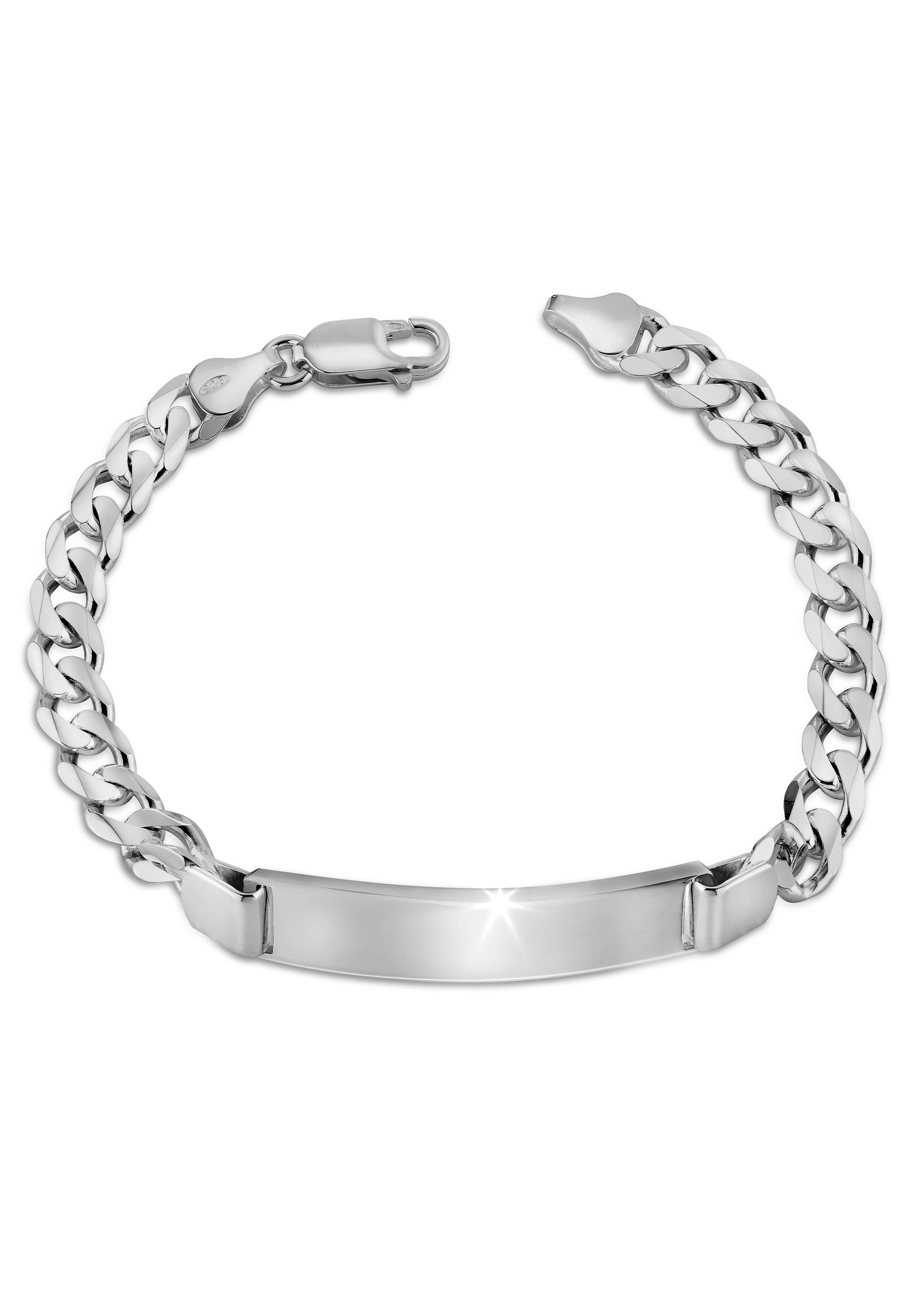 Firetti ID Armband »Schmuck Geschenk, Armkette Panzerkette, Anlass  Geburtstag Weihnachten«, Made in Germany | BAUR