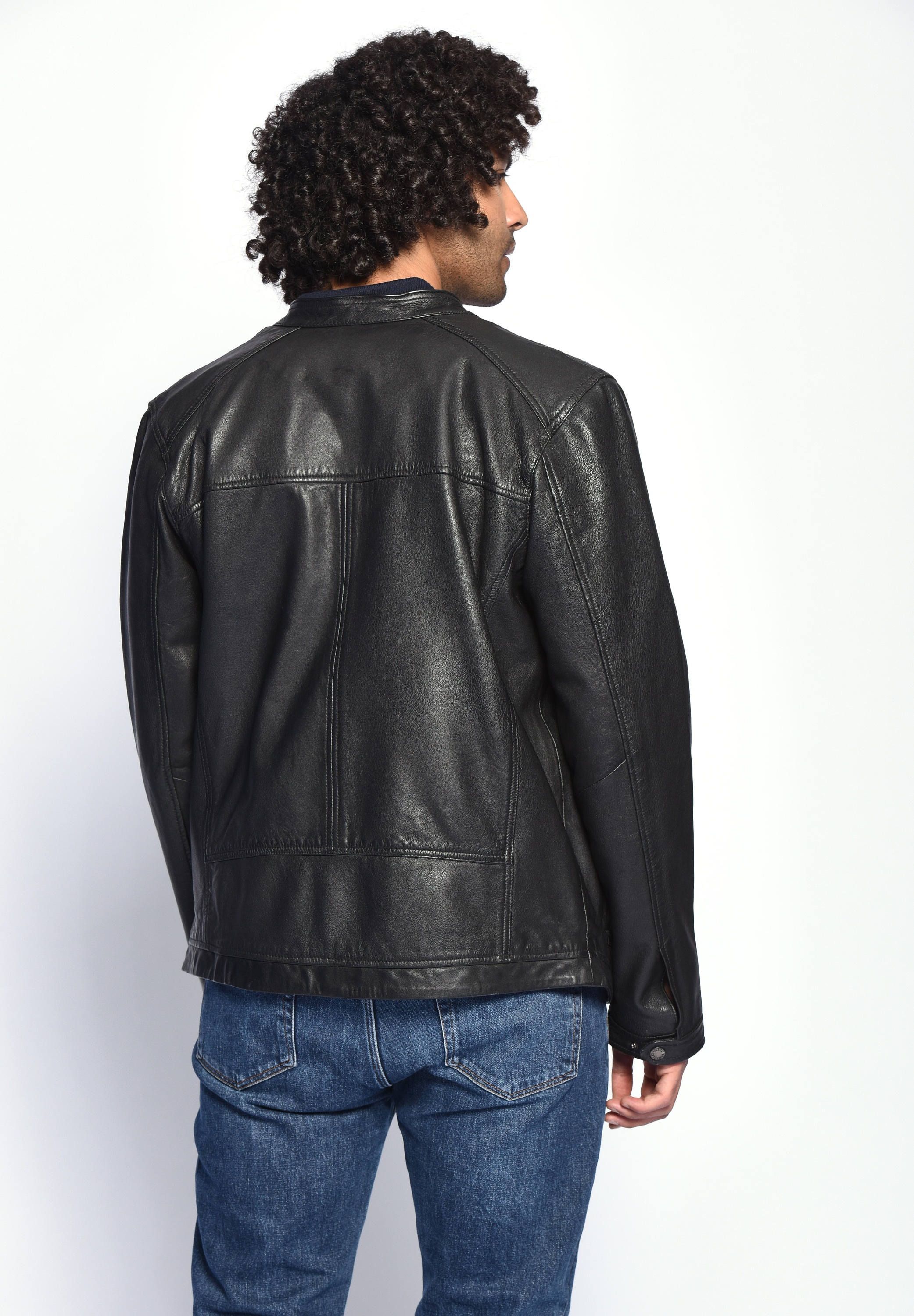 MUSTANG Lederjacke »Stewart«