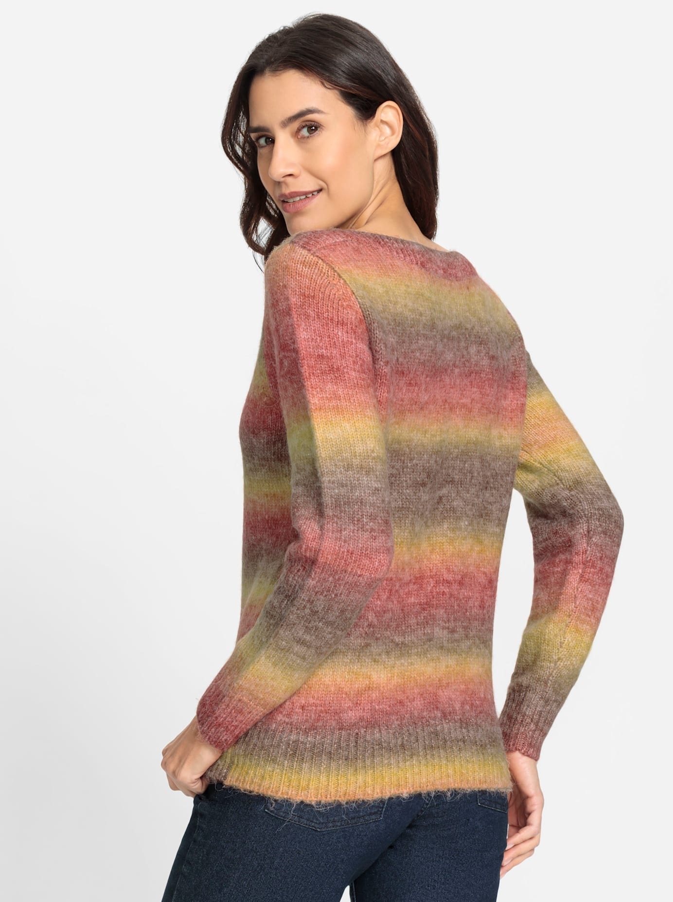 INSPIRATIONEN Knitted Sweater Women's Multicolor Size 44 2