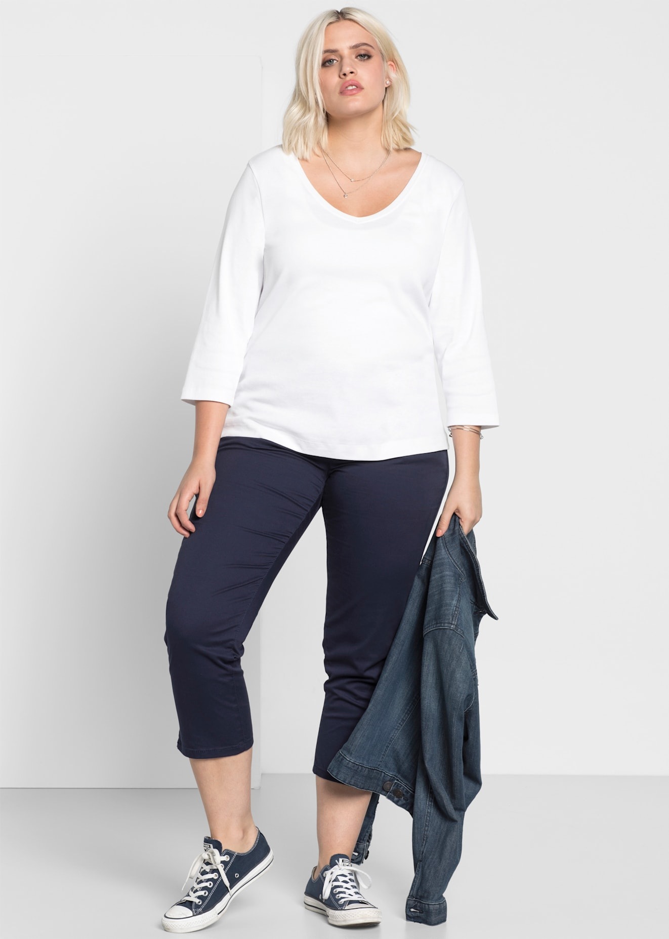 Sheego 7/8-Hose günstig online kaufen