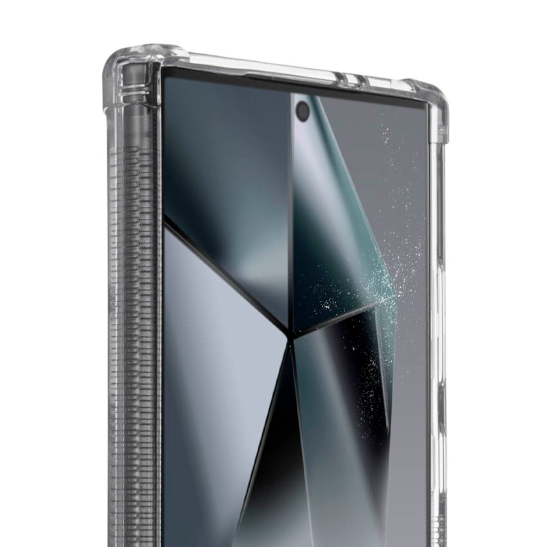 Hama Handyhülle »Handyhülle für Samsung Galaxy S24 Ultra durchsichtig, Smartphone Hülle«, Anti-Vergilbung, D3O-Technologie, Kratzschutz