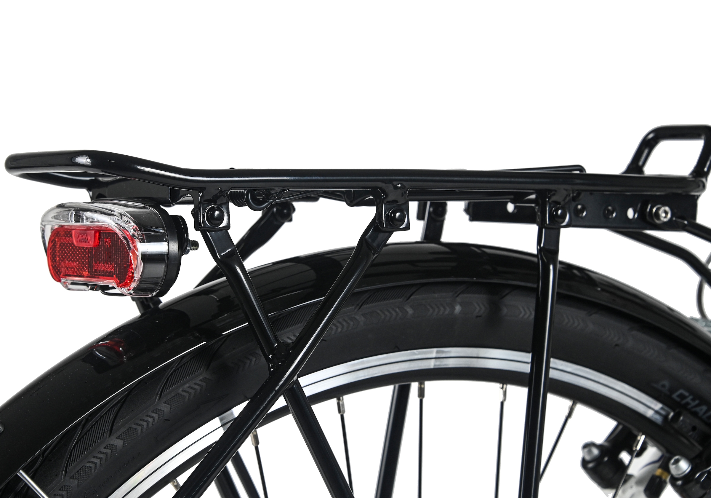 Dacapo Trekkingrad »Firenze 200 Weiß 24 Gänge RH 48 cm V-Brakes« 24 Gang Shimano Acera Schaltwerk Kettenschaltung