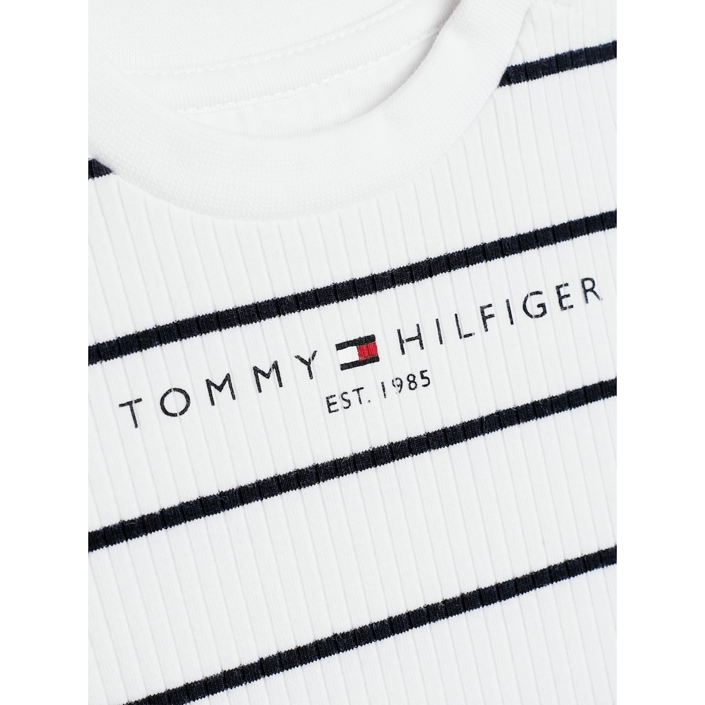 Tommy Hilfiger T-Shirt »BABY ESSENTIAL STRIPED SET«, (Set, 2 tlg.)