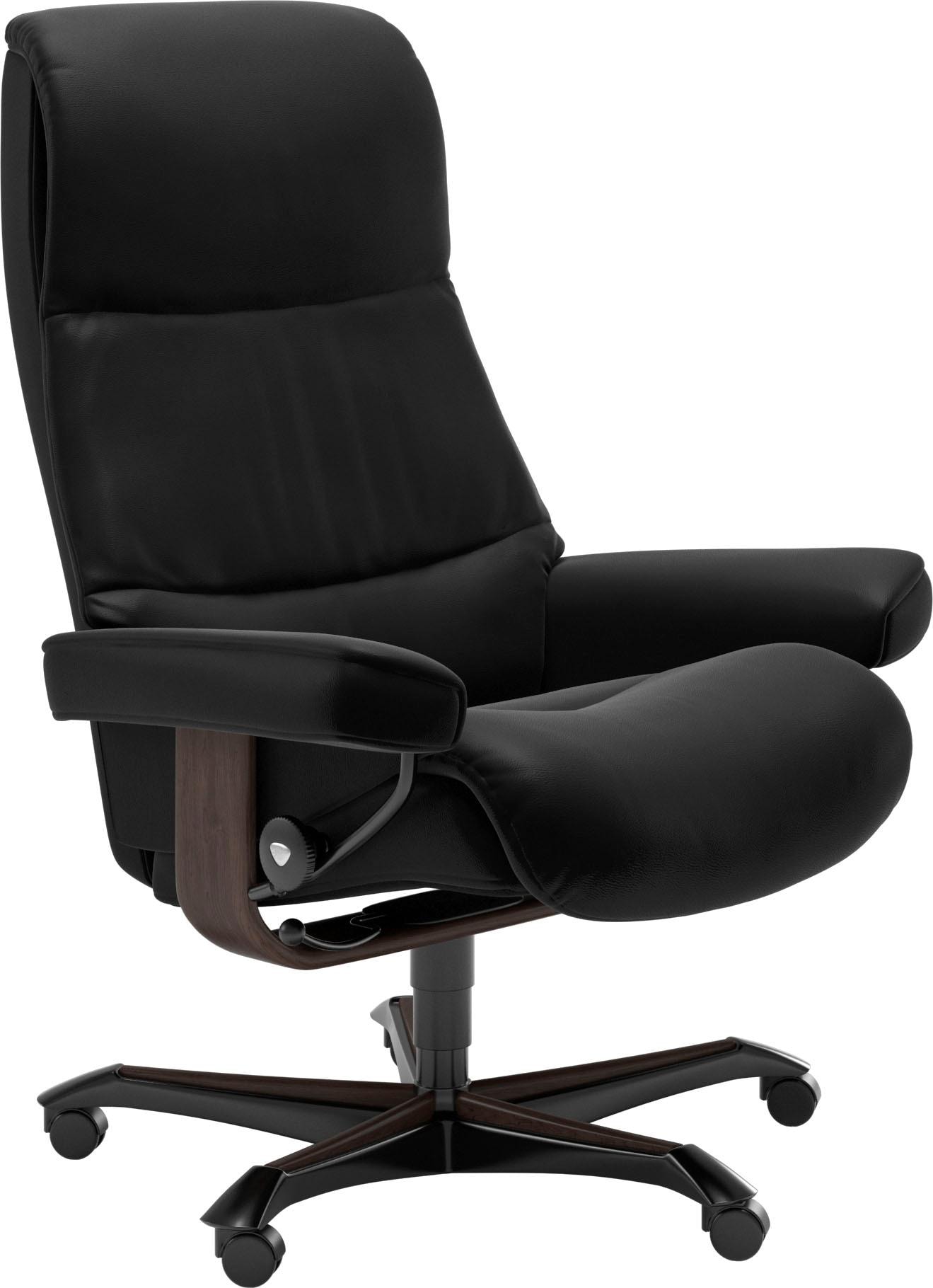 Stressless Relaxsessel "View", mit Home Office Base, Größe M,Gestell Wenge günstig online kaufen