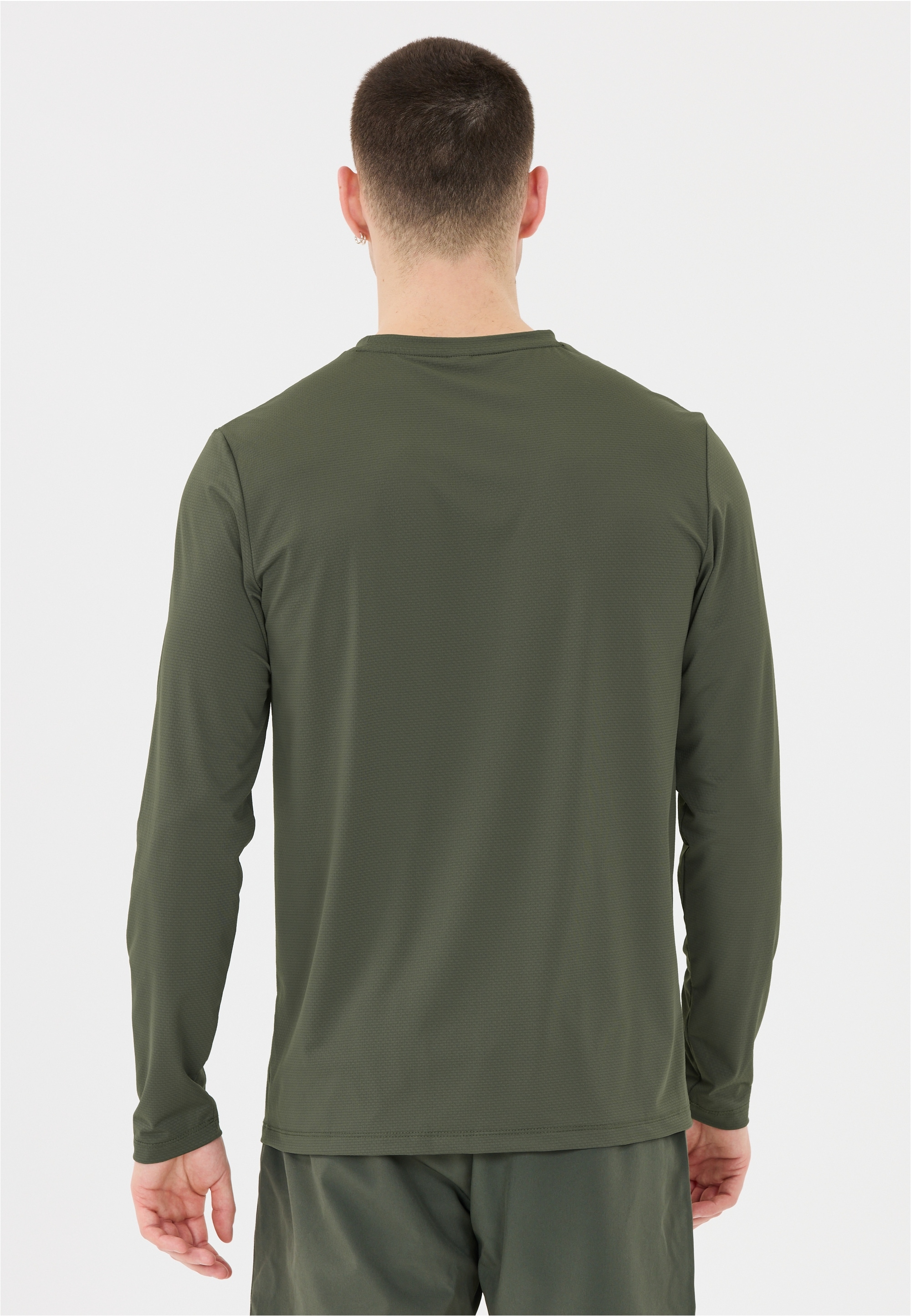 Virtus Langarmshirt »Roger V2« mit praktischer Quick-Dry-Funktion