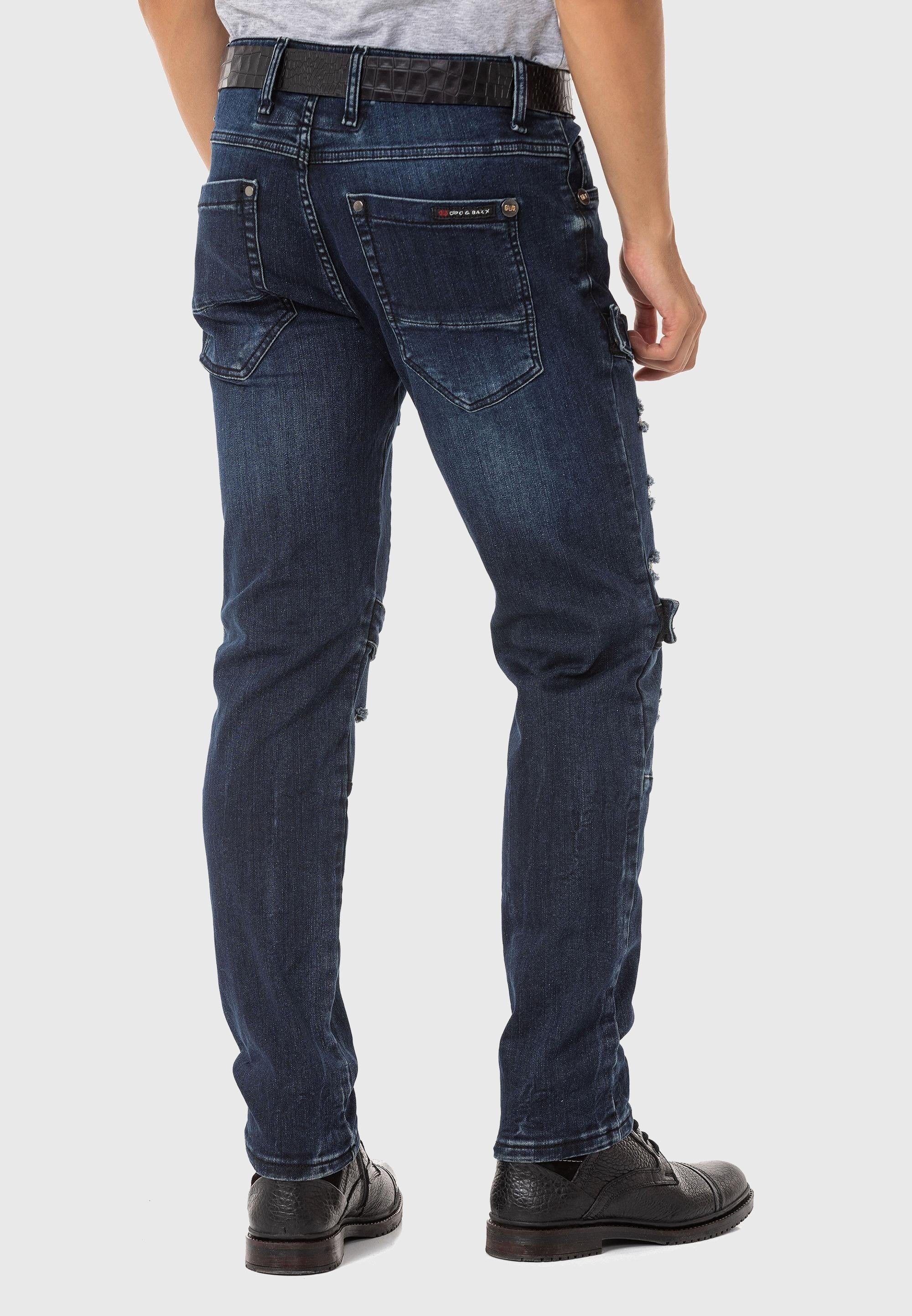 Cipo & Baxx 5-Pocket-Jeans »Jeans« im destroyed Look