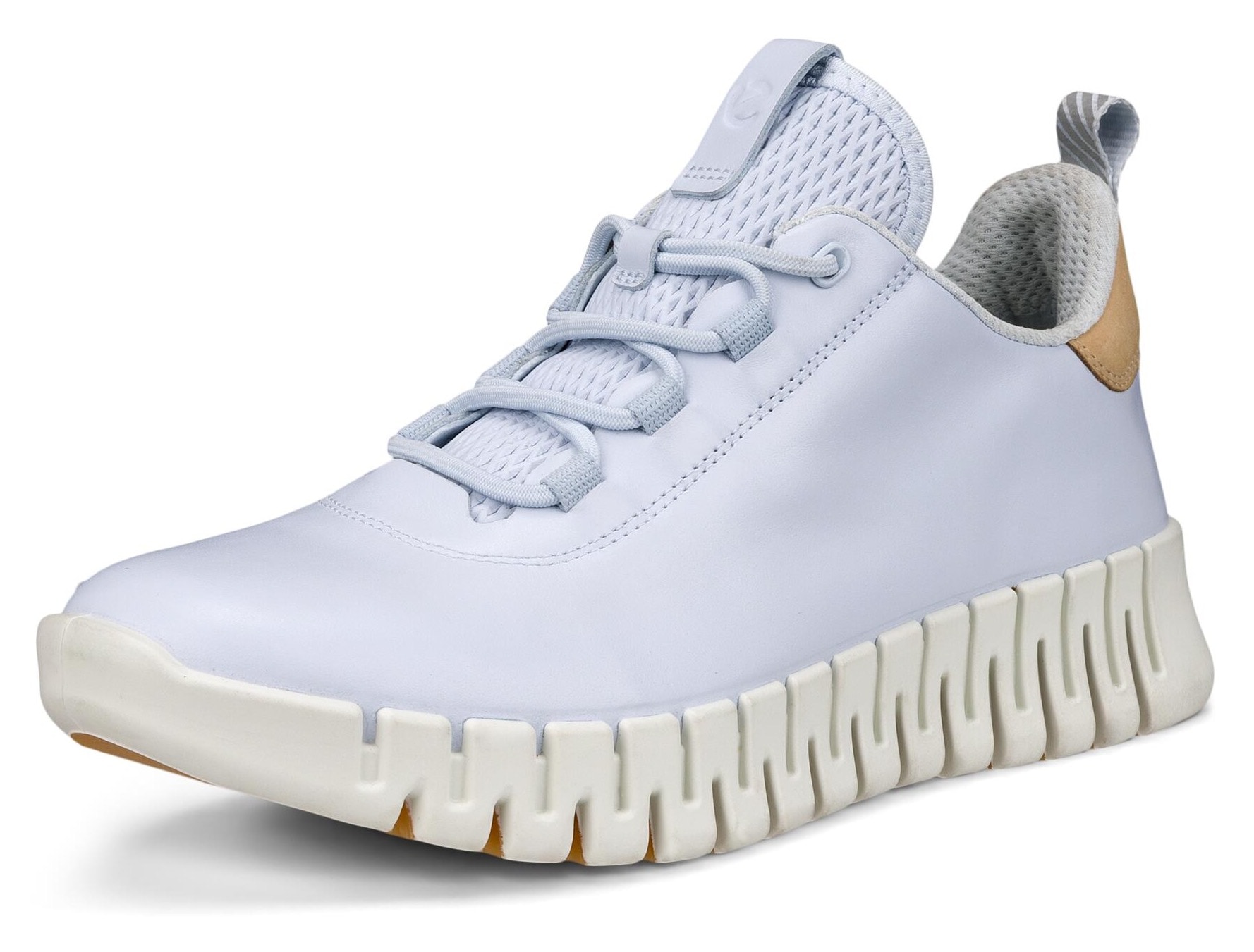 Ecco Sneaker »GRUUV W«, Freizeitschuh, Schnürschuh mit innovativer Sohlentechnologie