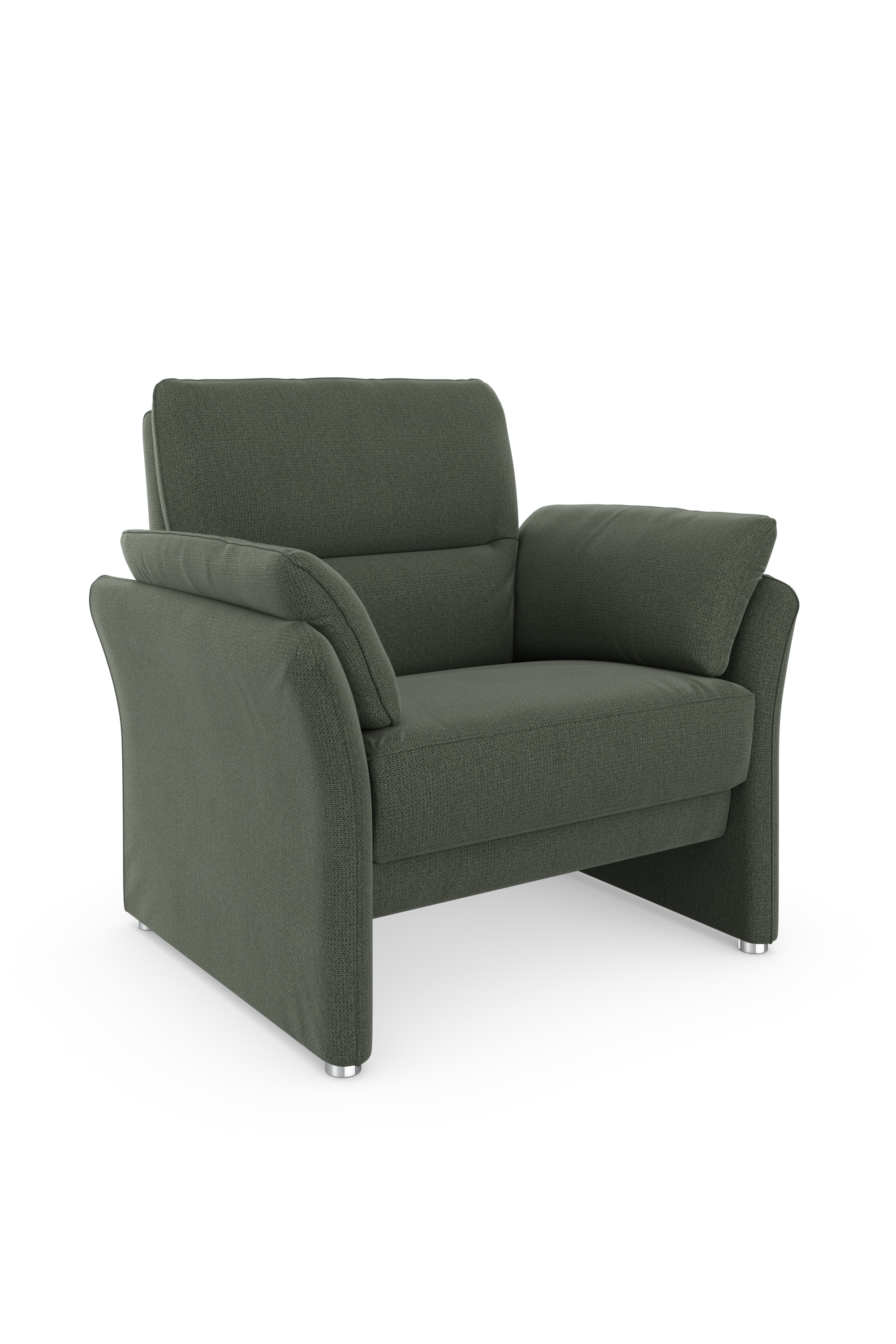 DOMO collection Sessel »Pina Cocktailsessel«, Passender Sessel zur Serie, mit Federkern
