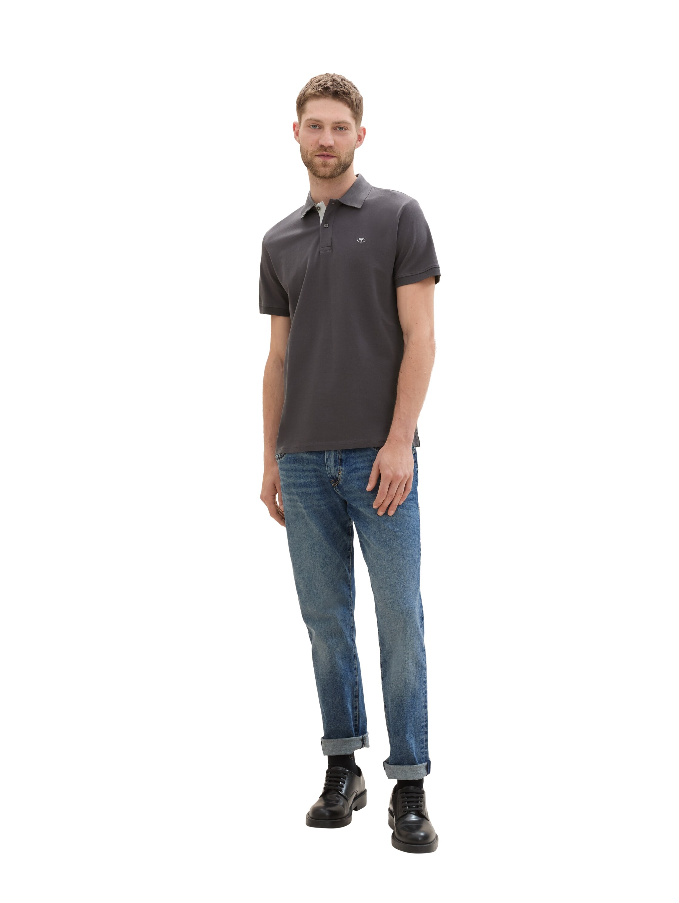 TOM TAILOR Poloshirt, (Packung, 2 tlg.), im Doppelpack