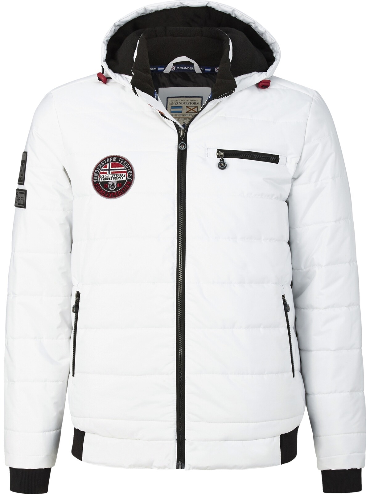 Jan Vanderstorm Steppjacke »Steppjacke MIKKA«
