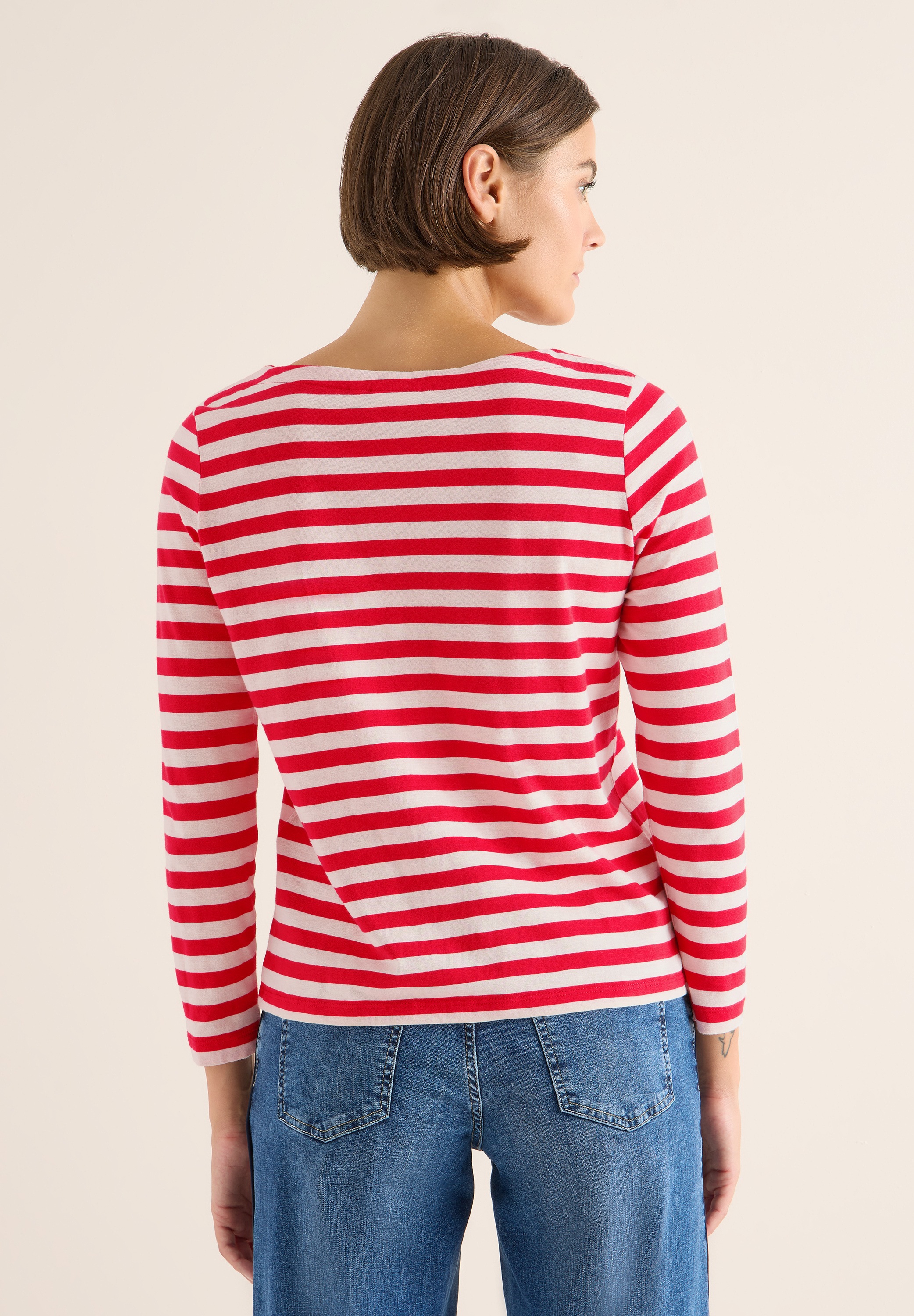 Cecil Langarmshirt, aus reiner Baumwolle