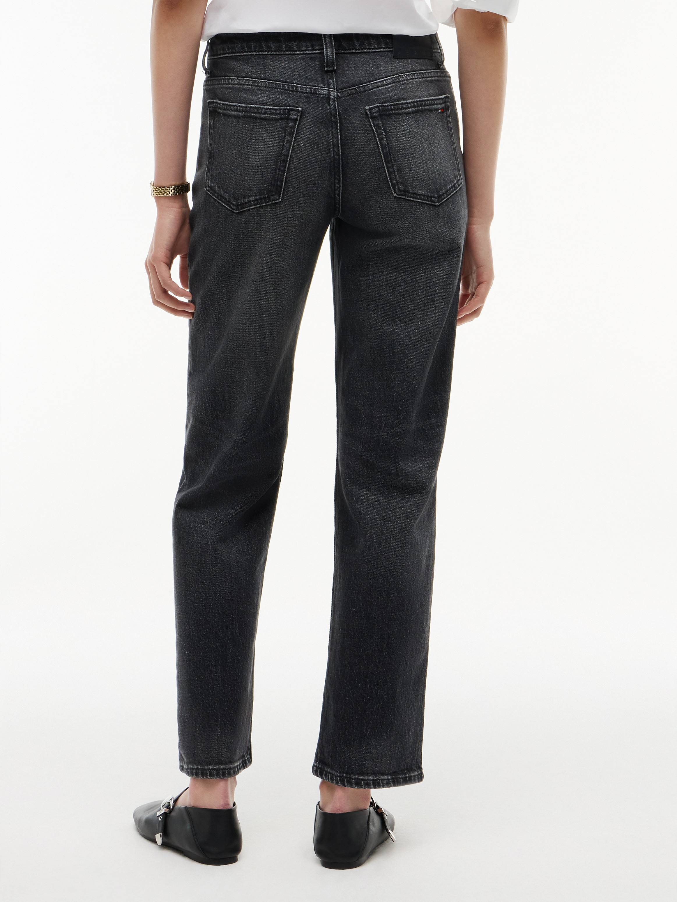 Tommy Jeans Straight-Jeans »SOPHIE LOW RISE STRAIGHT DJ0187« Baumwollmischung,  straight fit