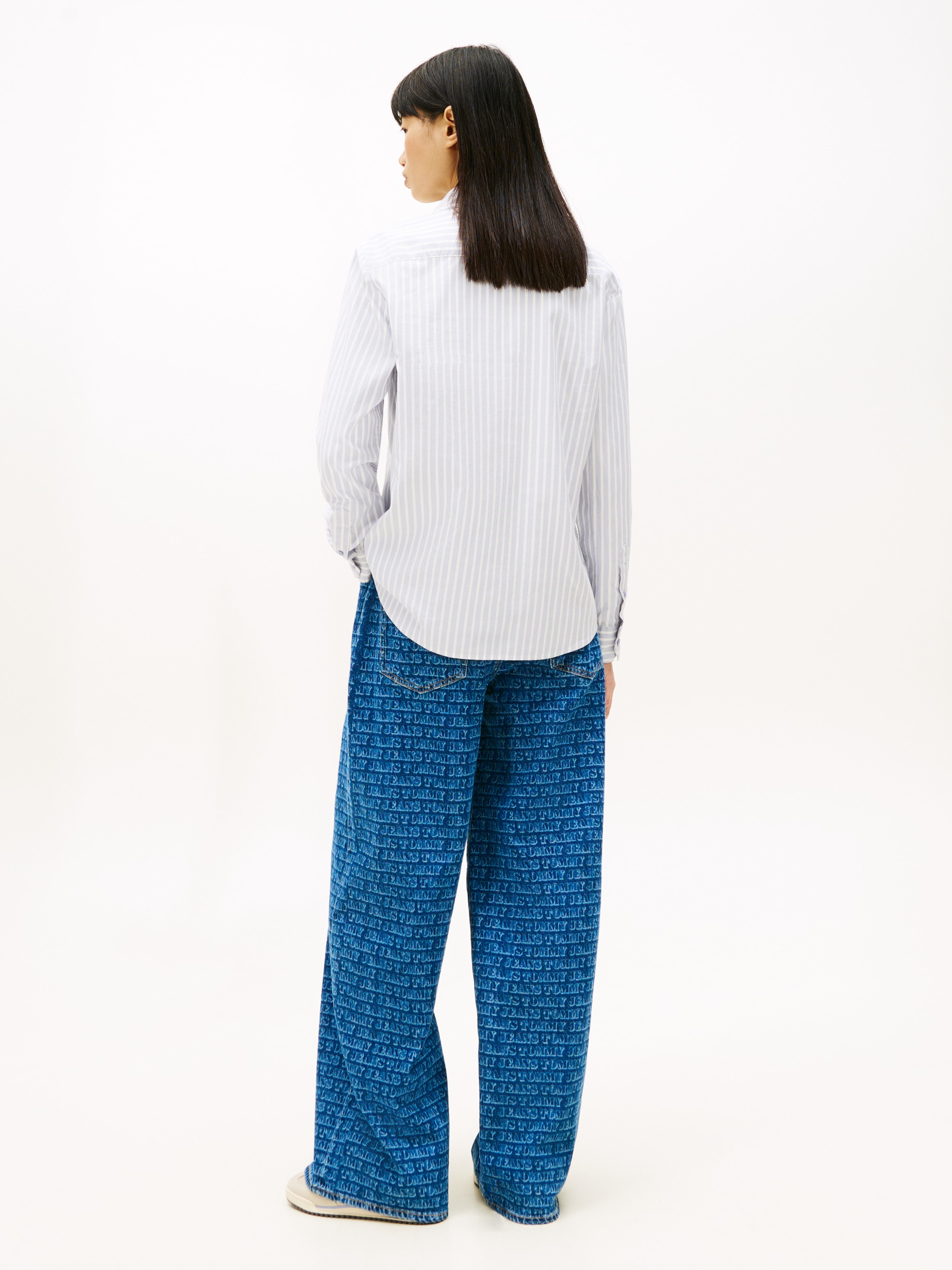 Tommy Jeans Hemdbluse »TJW REG OXFORD SHIRT«