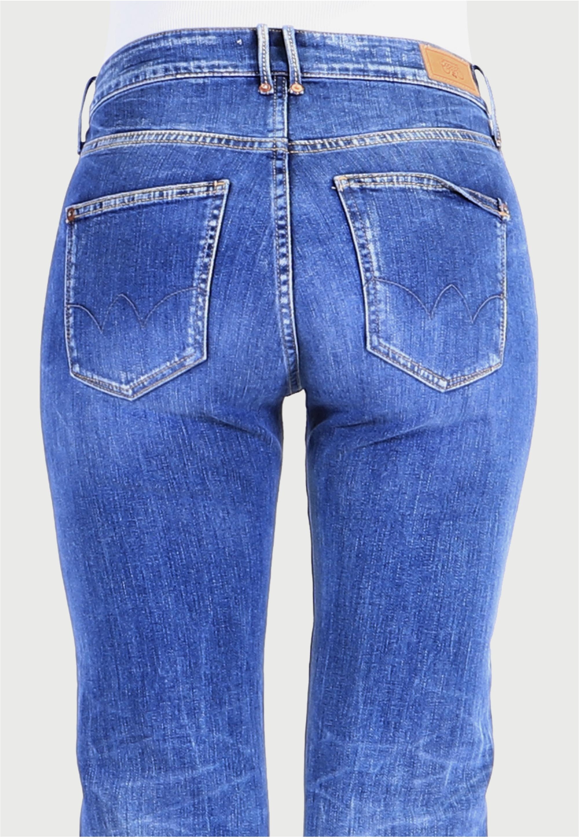 Le Temps Des Cerises Bequeme Jeans, mit lässiger Waschung