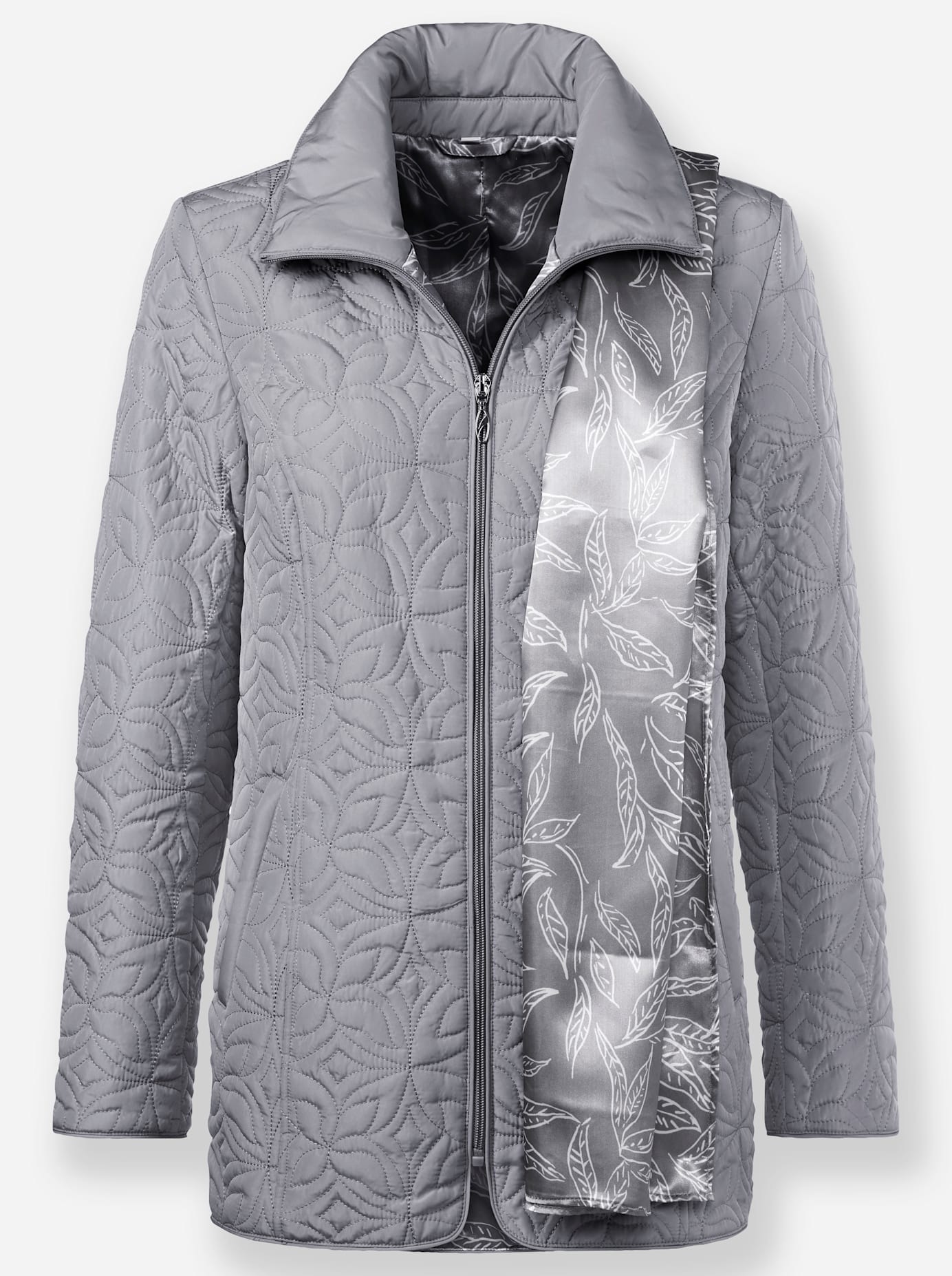 Classic Steppjacke, ohne Kapuze