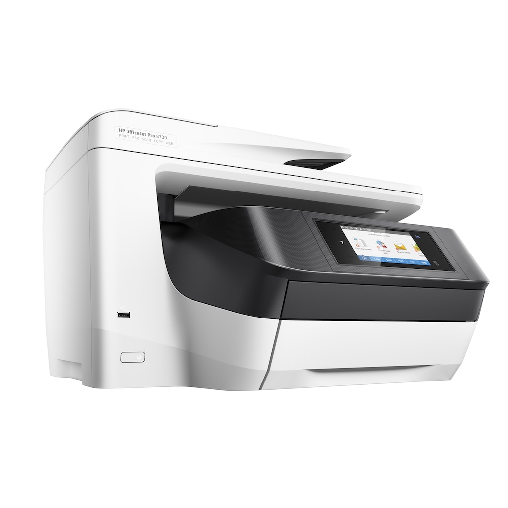 HP Multifunktionsdrucker »OfficeJet Pro 8730 All-in-One-Drucker«