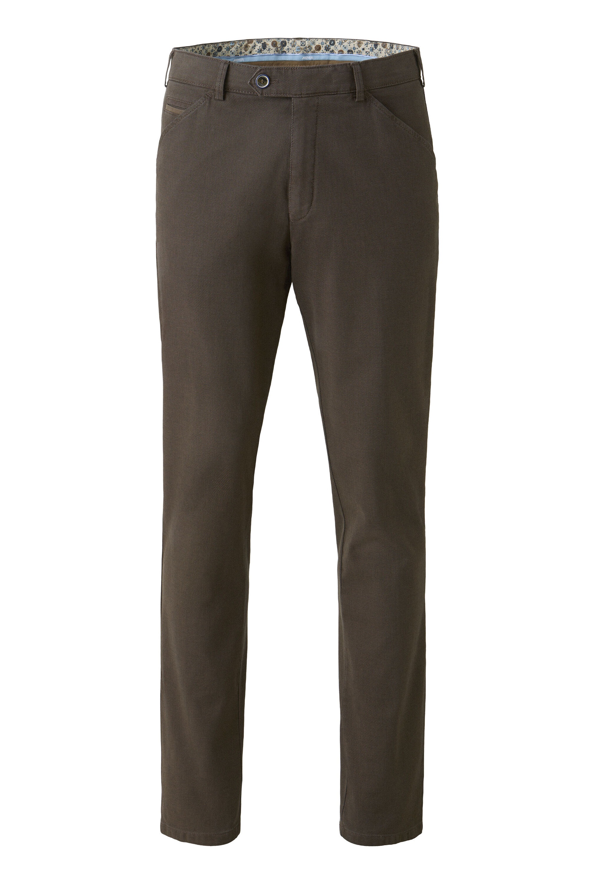 MEYER Chinos »Chicago 2-5628«  raffiniert eingearbeitete Micro Structure