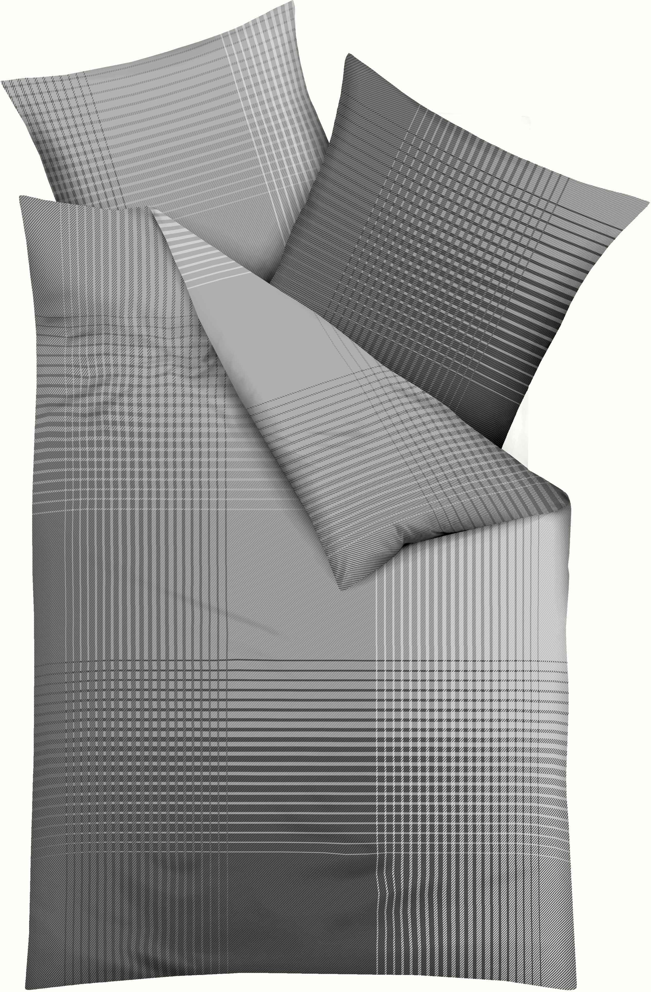 Kaeppel Bettwäsche "Master" 3 Stk. tlg. mit Karomuster günstig online kaufen