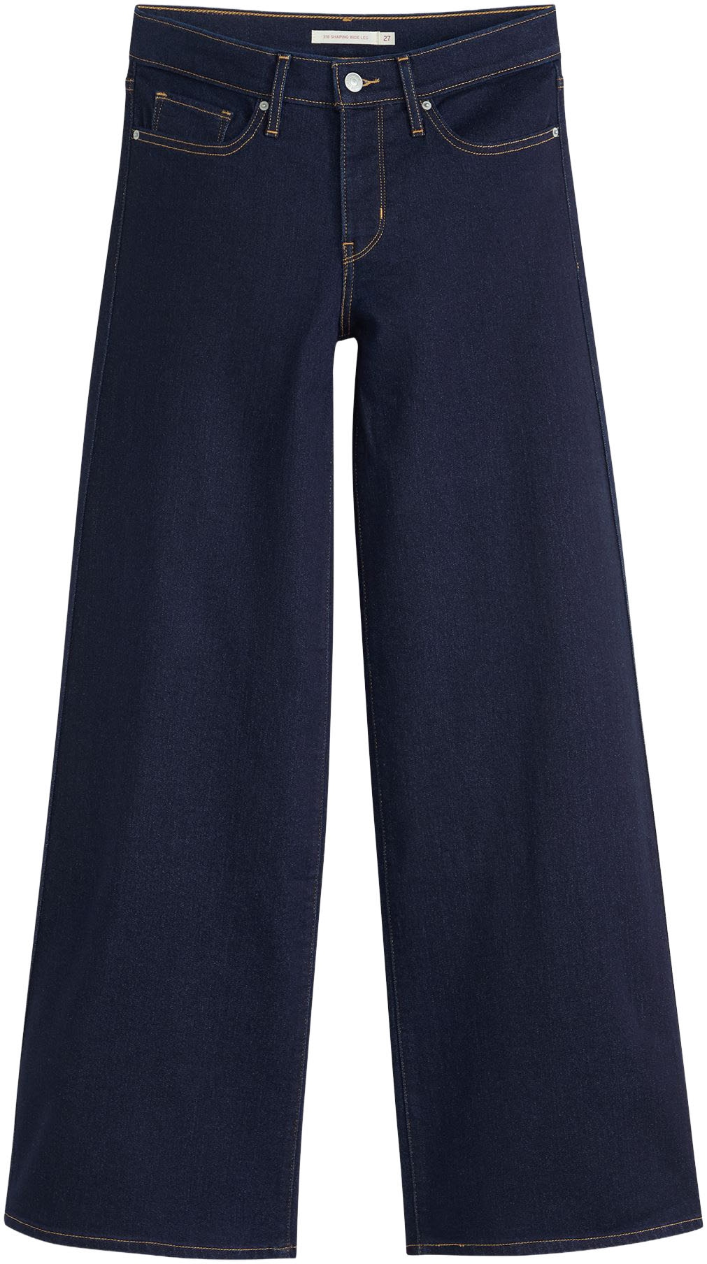 Levi's® Weite Jeans »Jeans 318 SHAPING«, im Five-Pocket Style