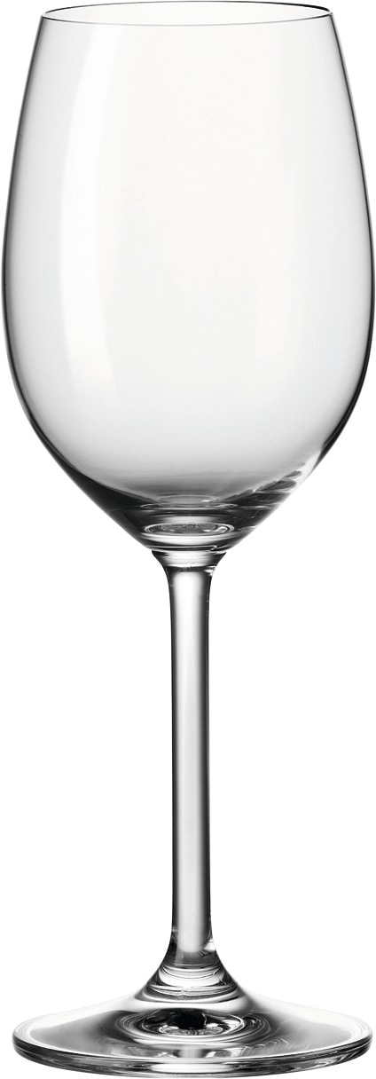 LEONARDO Weißweinglas »Daily«, (Set, 6 tlg.), 370 ml, 6-teilig