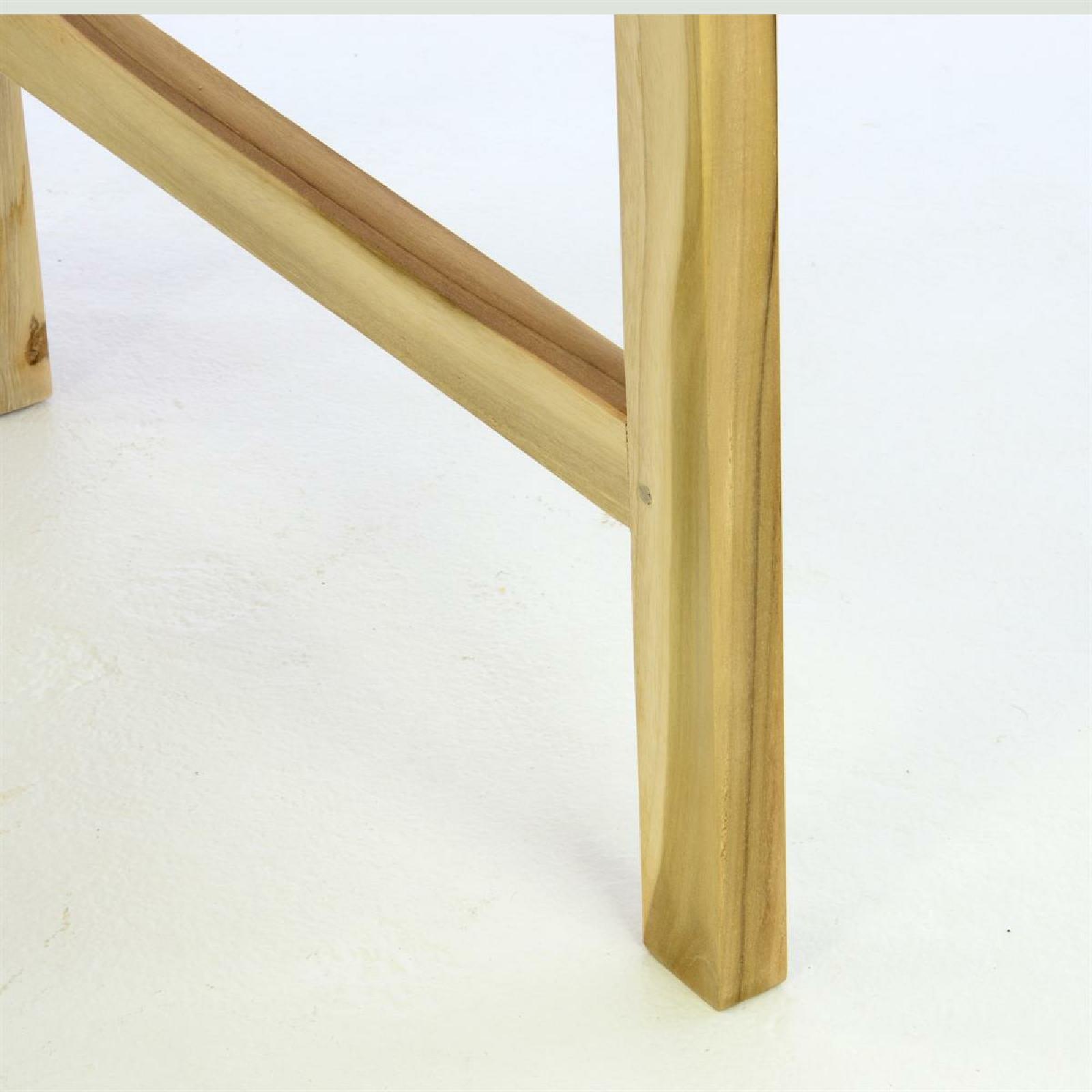 VCM Folding Table Brown 3