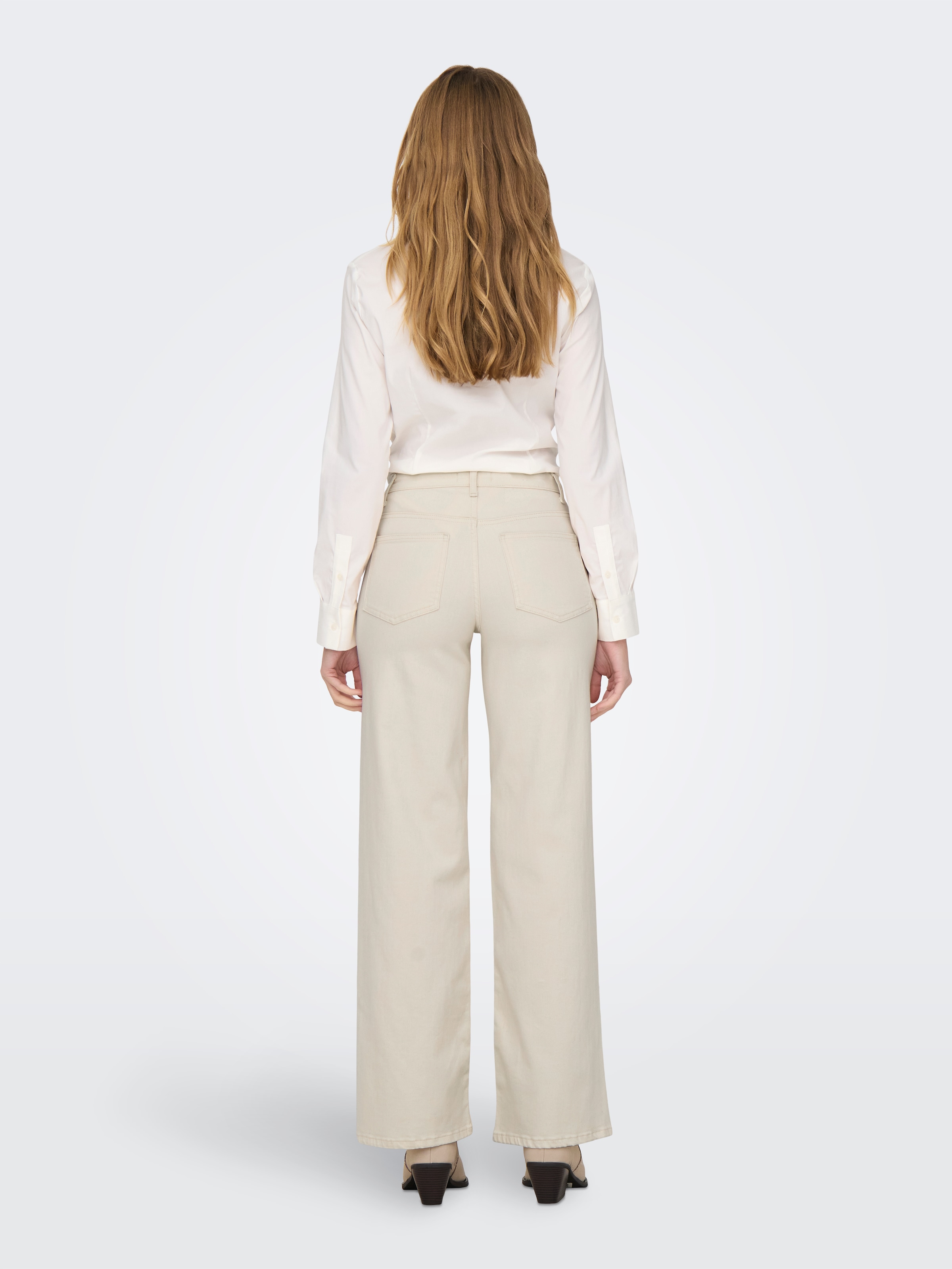 ONLY Weite Jeans »ONLMADISON BLUSH HW WIDE DNM CRO NOOS«