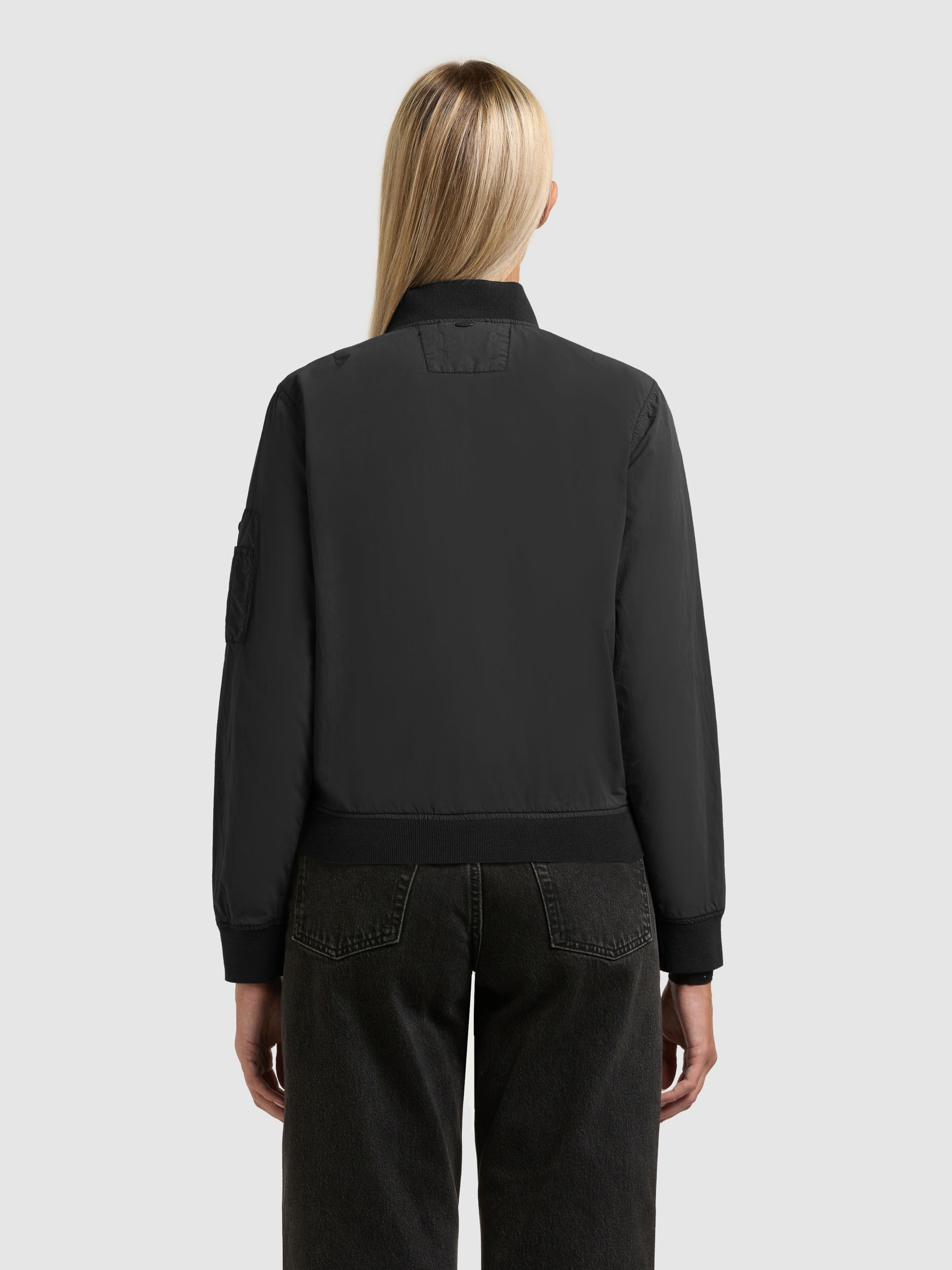 khujo Denz Bomber Jacket Black Size L 3