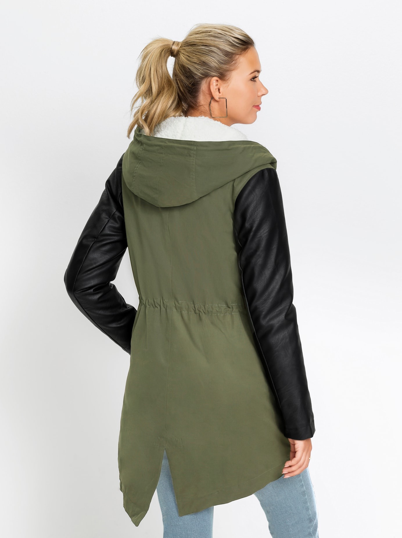 Inspirationen Parka, mit Kapuze günstig online kaufen