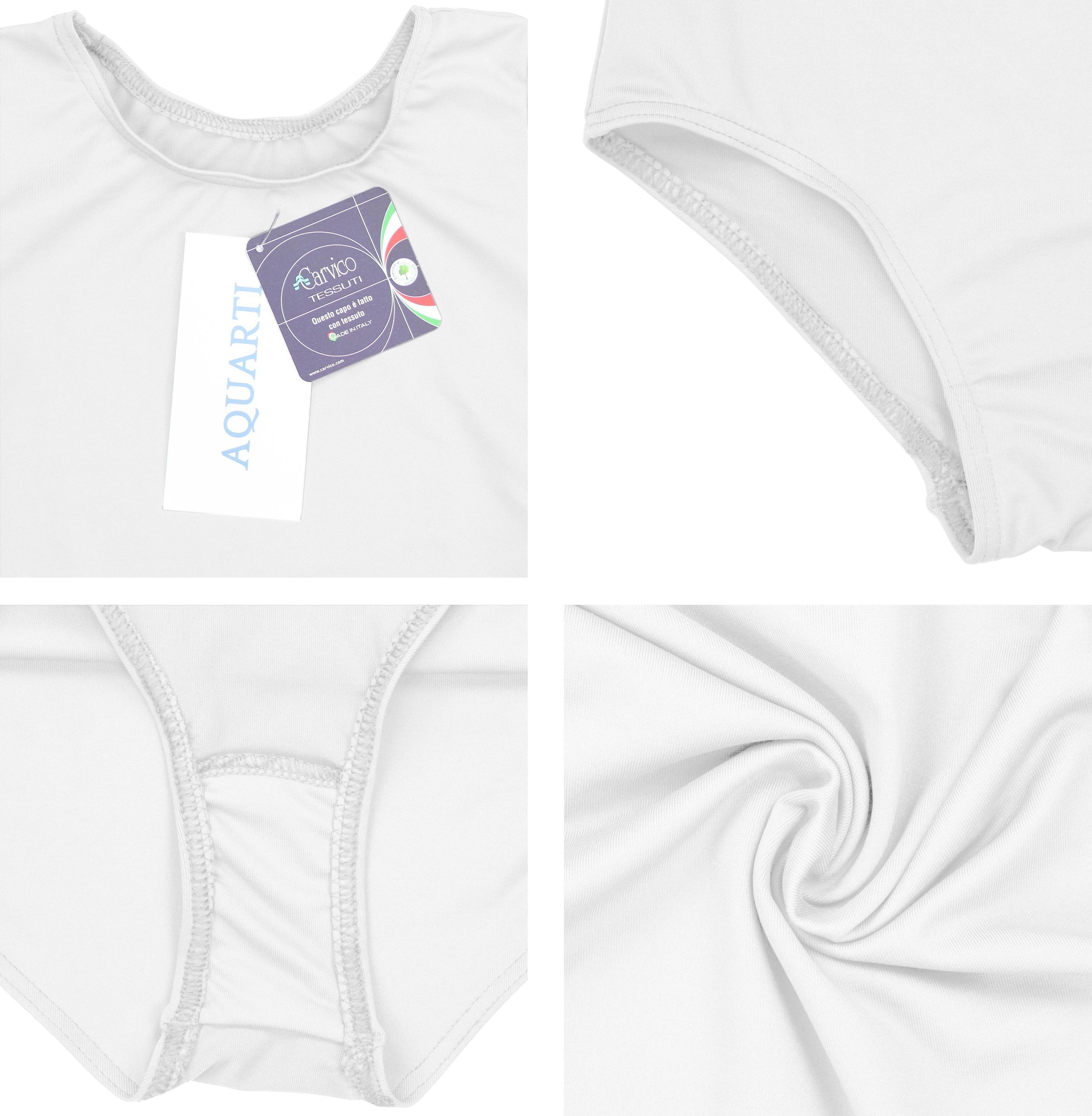 AQUARTI Turnanzug »Body Mädchen Ballett Trikot 3/4 Arm«