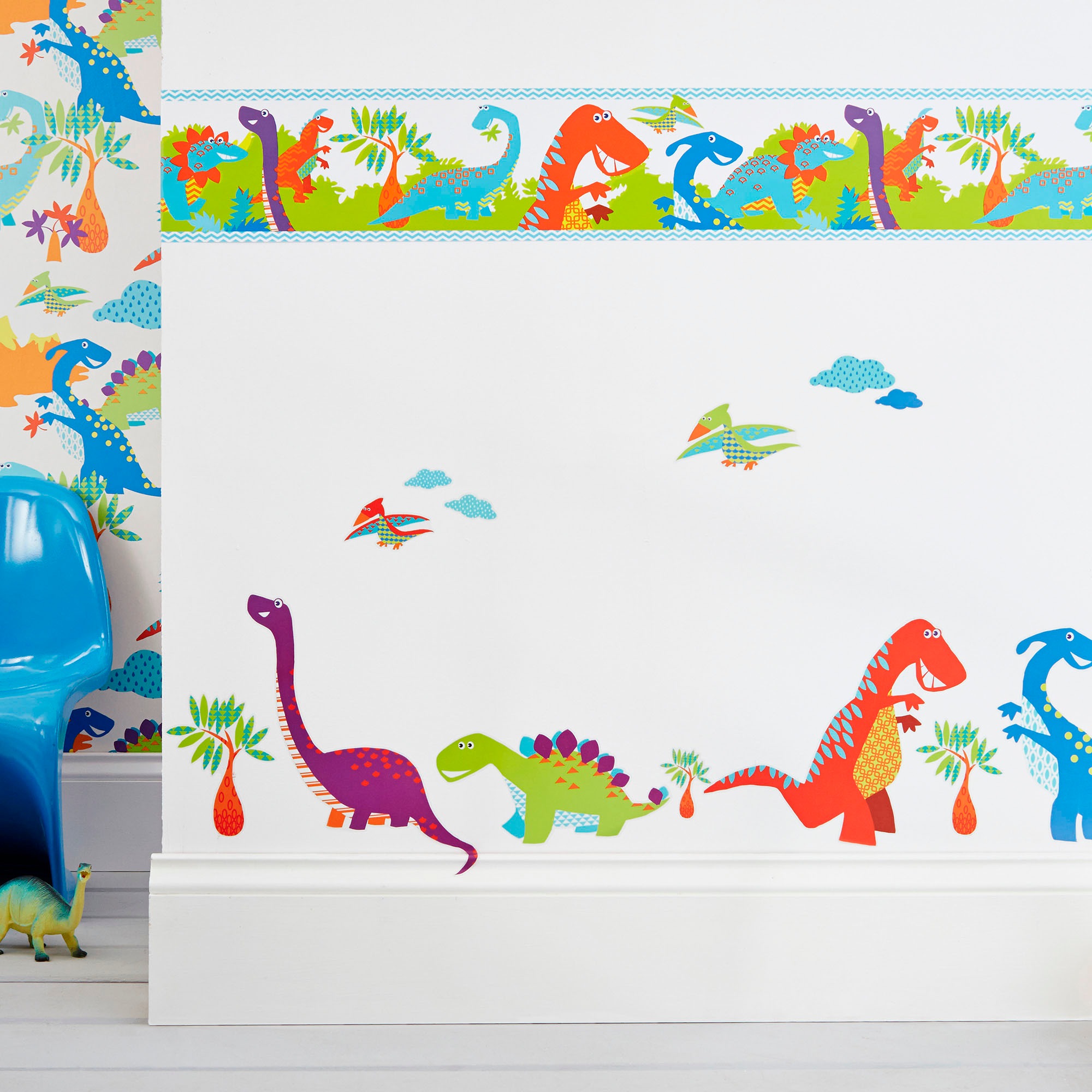 Art for the home Wandtattoo "Dino", (1 St.), Selbstklebend (25x70cm) günstig online kaufen