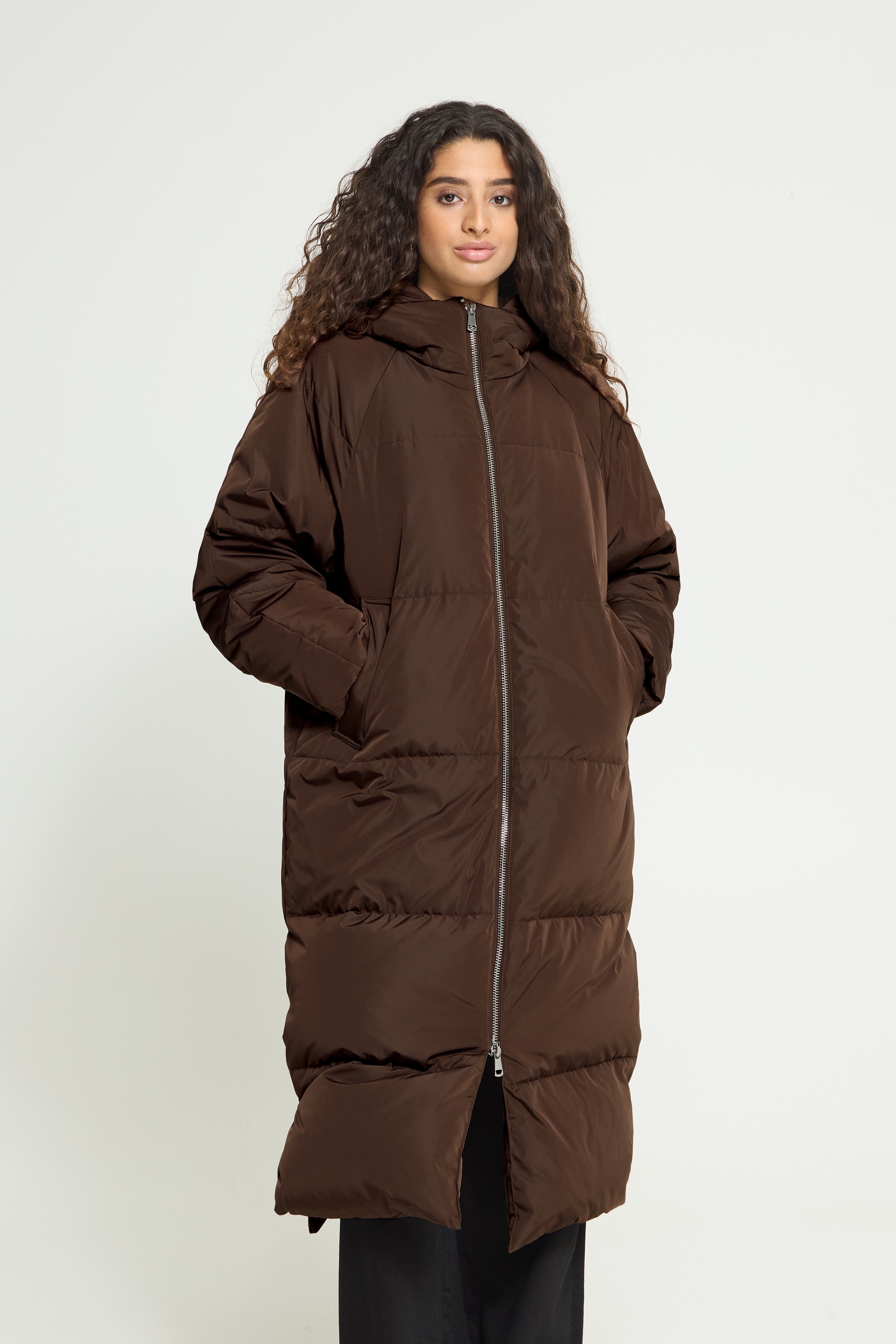 Ichi Outdoorjacke »Damen Gefütterter Mantel IHBUNALA«