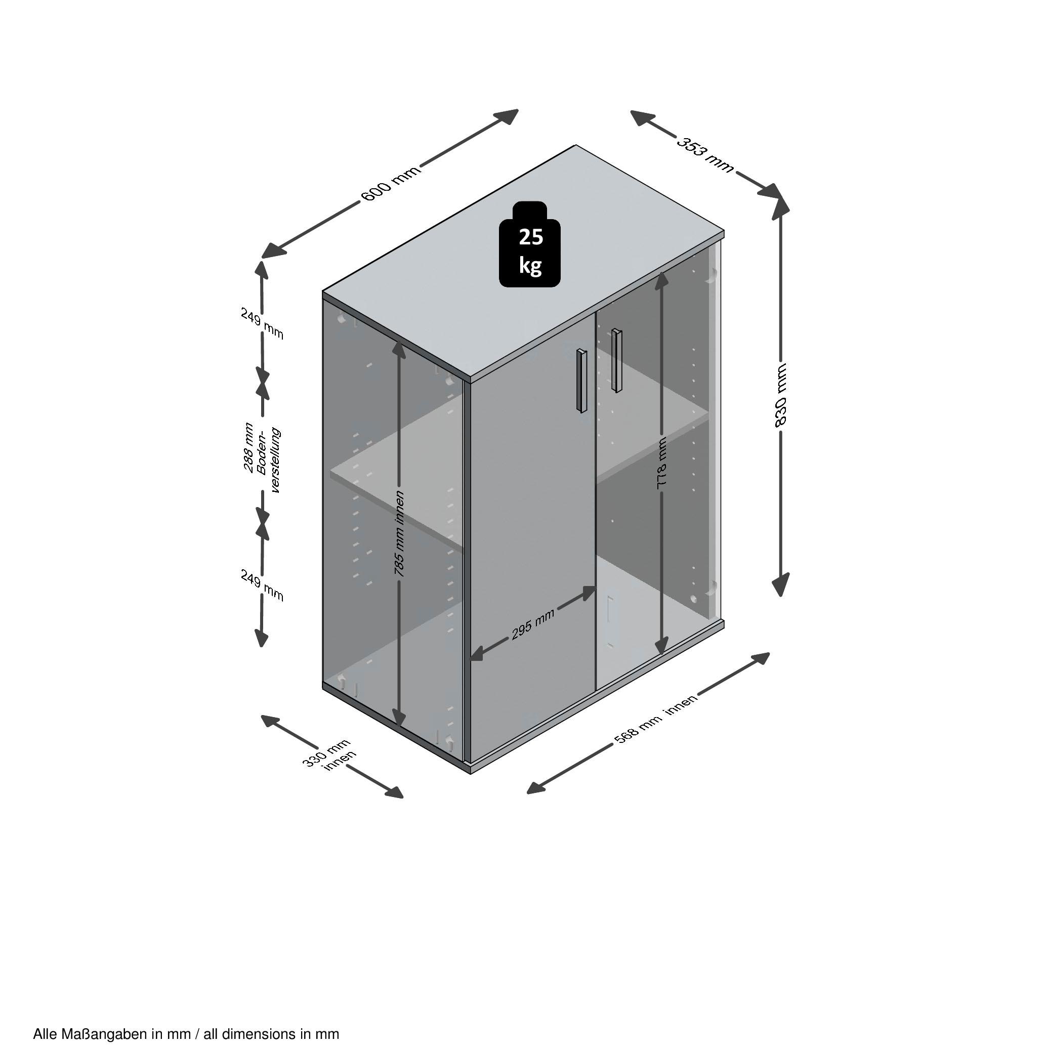 FMD Kommode »Albi«